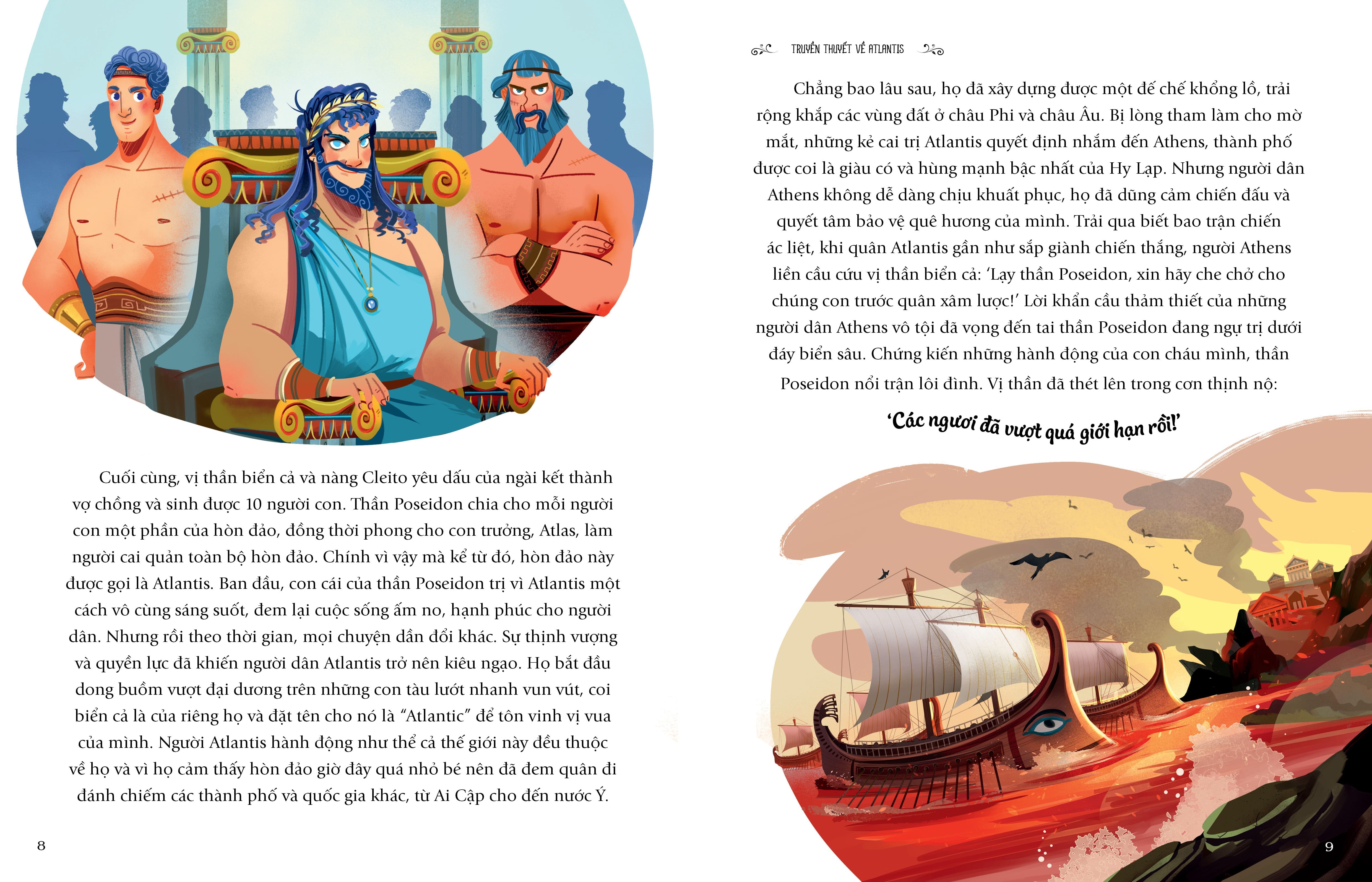 Những Câu Chuyện Thần Thoại Và Truyền Thuyết Hay Nhất - Bìa Cứng - Ảnh 3