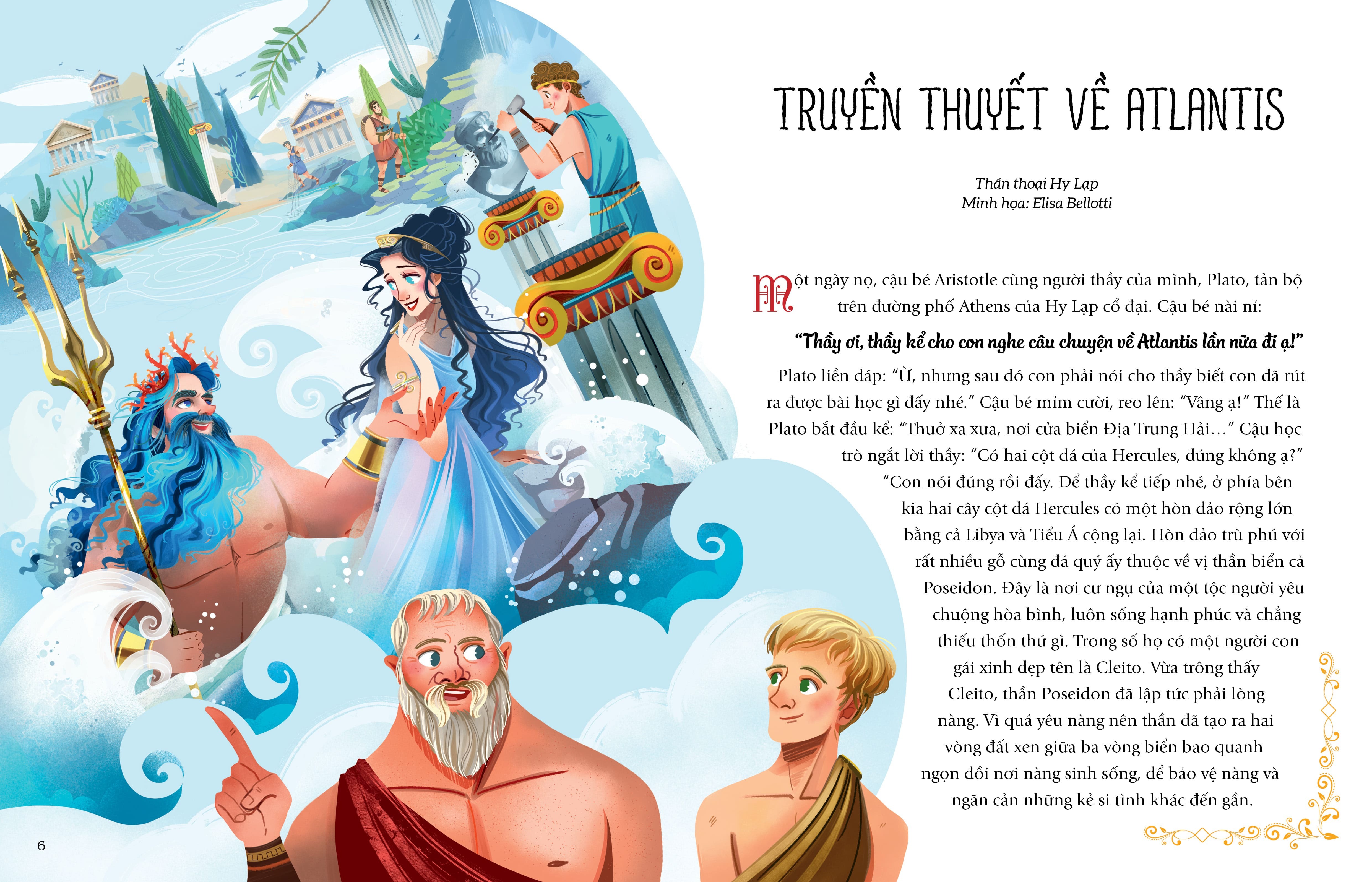 Những Câu Chuyện Thần Thoại Và Truyền Thuyết Hay Nhất - Bìa Cứng - Ảnh 4