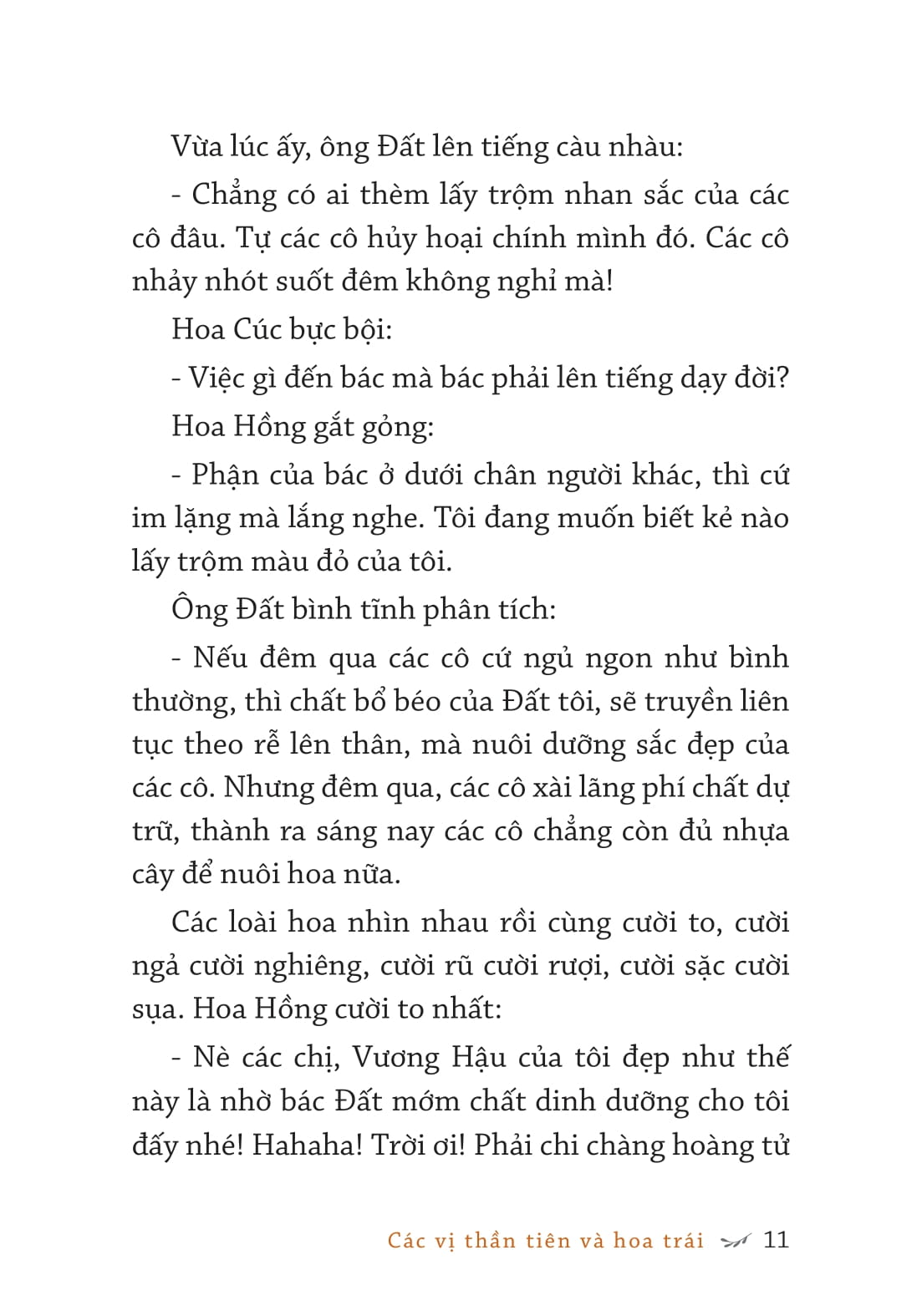 Những Câu Chuyện Thần Tiên Bốn Mùa - Các Vị Thần Tiên Và Hoa Trái - Ảnh 10