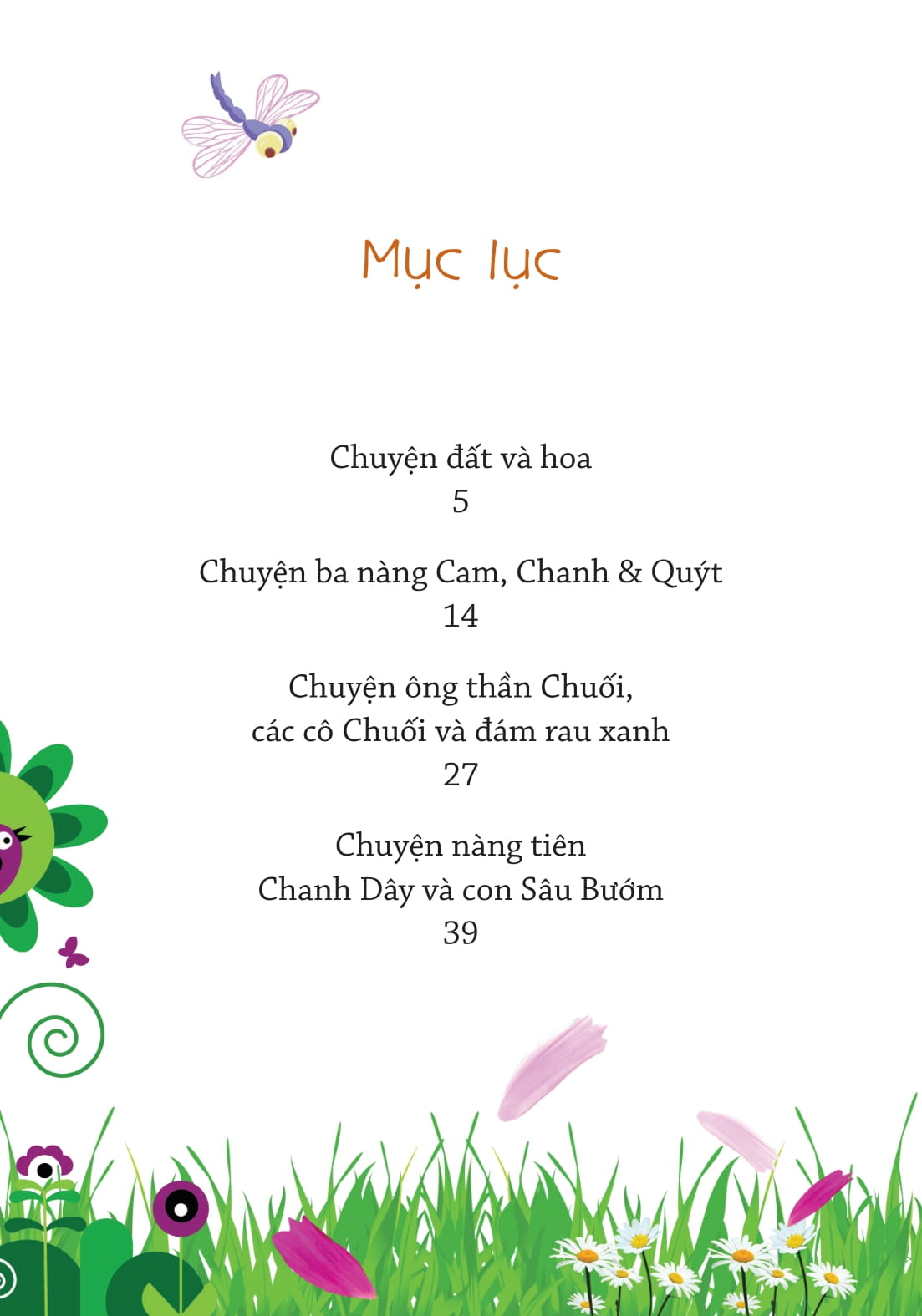 Những Câu Chuyện Thần Tiên Bốn Mùa - Các Vị Thần Tiên Và Hoa Trái - Ảnh 12