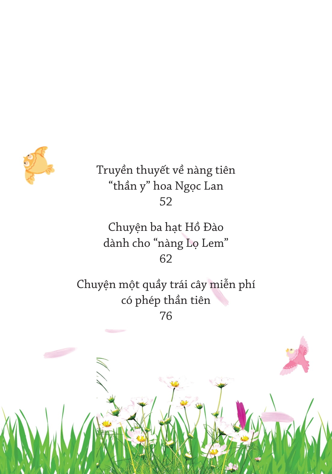 Những Câu Chuyện Thần Tiên Bốn Mùa - Các Vị Thần Tiên Và Hoa Trái - Ảnh 13