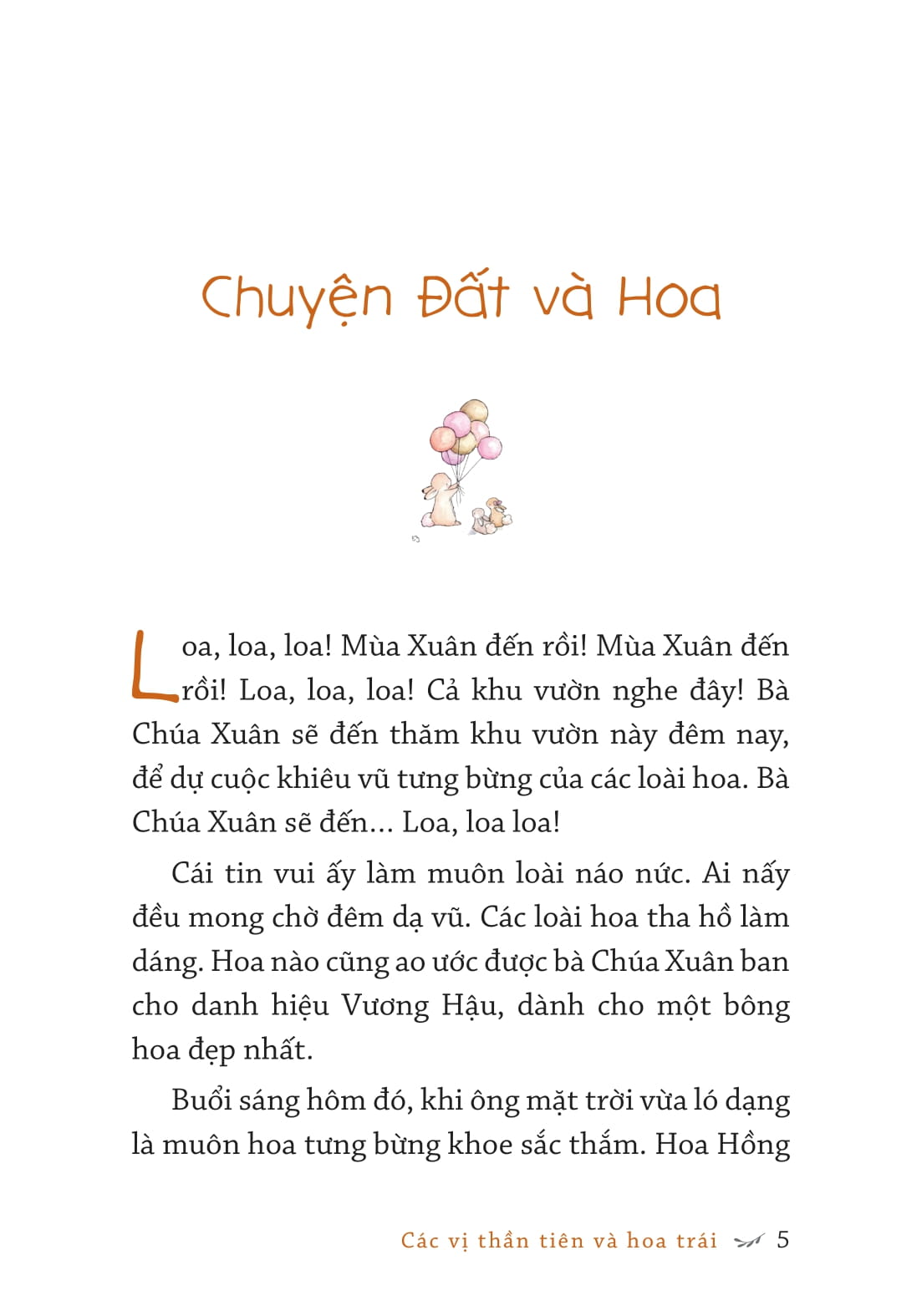 Những Câu Chuyện Thần Tiên Bốn Mùa - Các Vị Thần Tiên Và Hoa Trái - Ảnh 4
