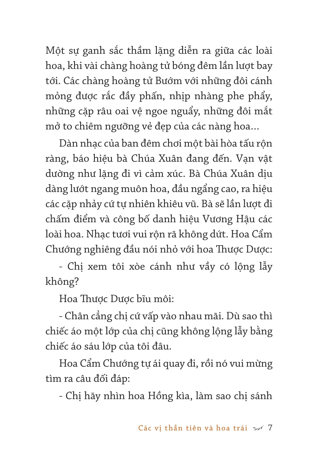 Những Câu Chuyện Thần Tiên Bốn Mùa - Các Vị Thần Tiên Và Hoa Trái - Ảnh 6