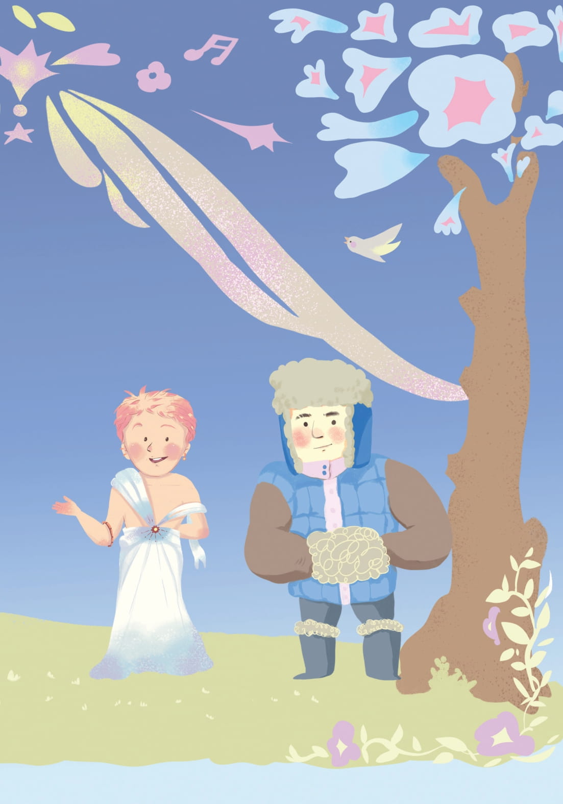 Những Câu Chuyện Thần Tiên Bốn Mùa - Các Vị Thần Tiên Và Hoa Trái - Ảnh 8