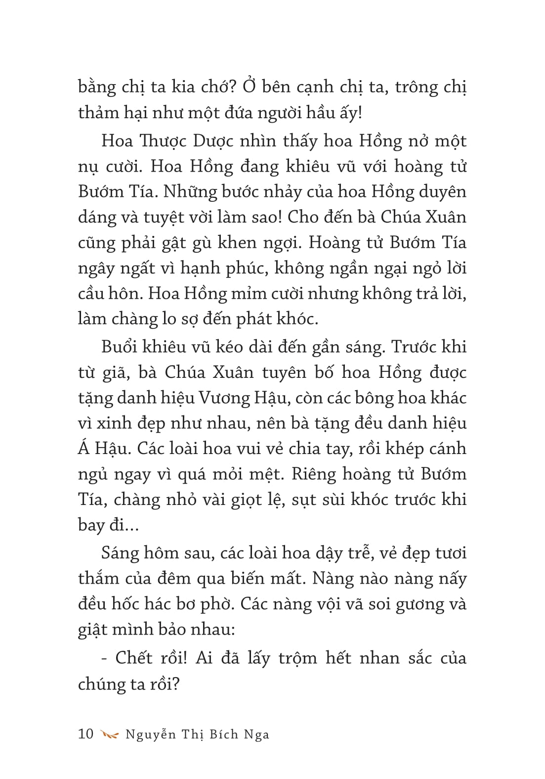 Những Câu Chuyện Thần Tiên Bốn Mùa - Các Vị Thần Tiên Và Hoa Trái - Ảnh 9