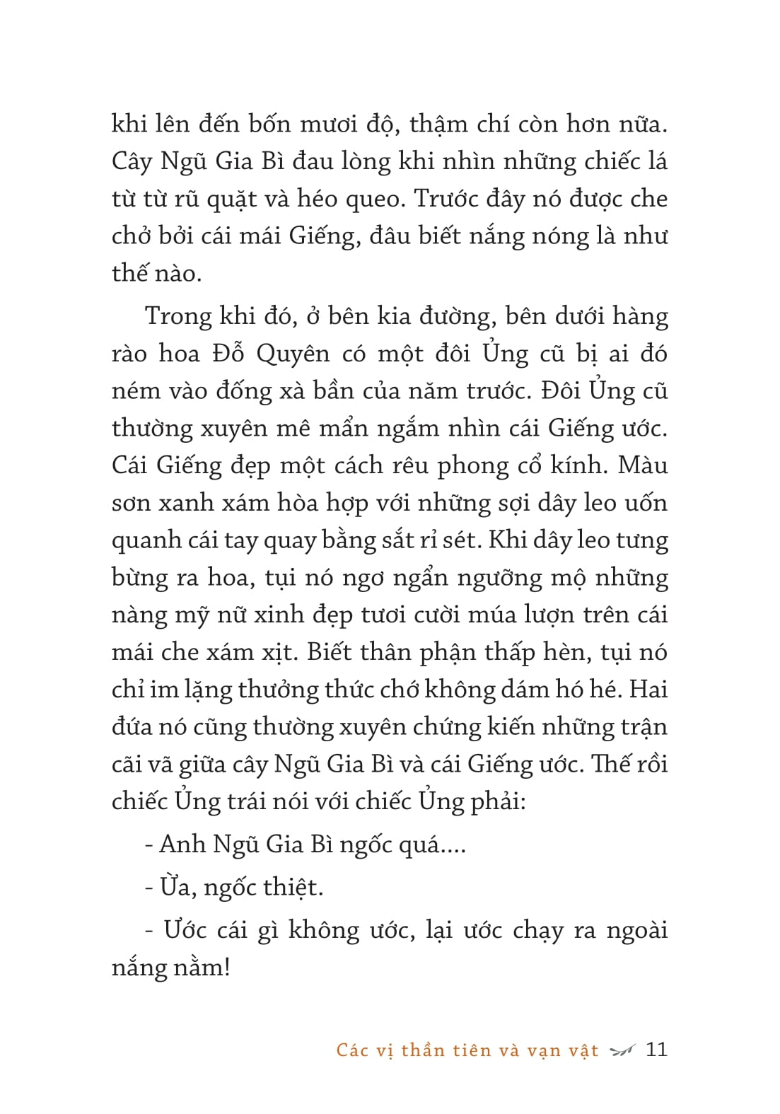 Những Câu Chuyện Thần Tiên Bốn Mùa - Các Vị Thần Tiên Và Vạn Vật - Ảnh 10