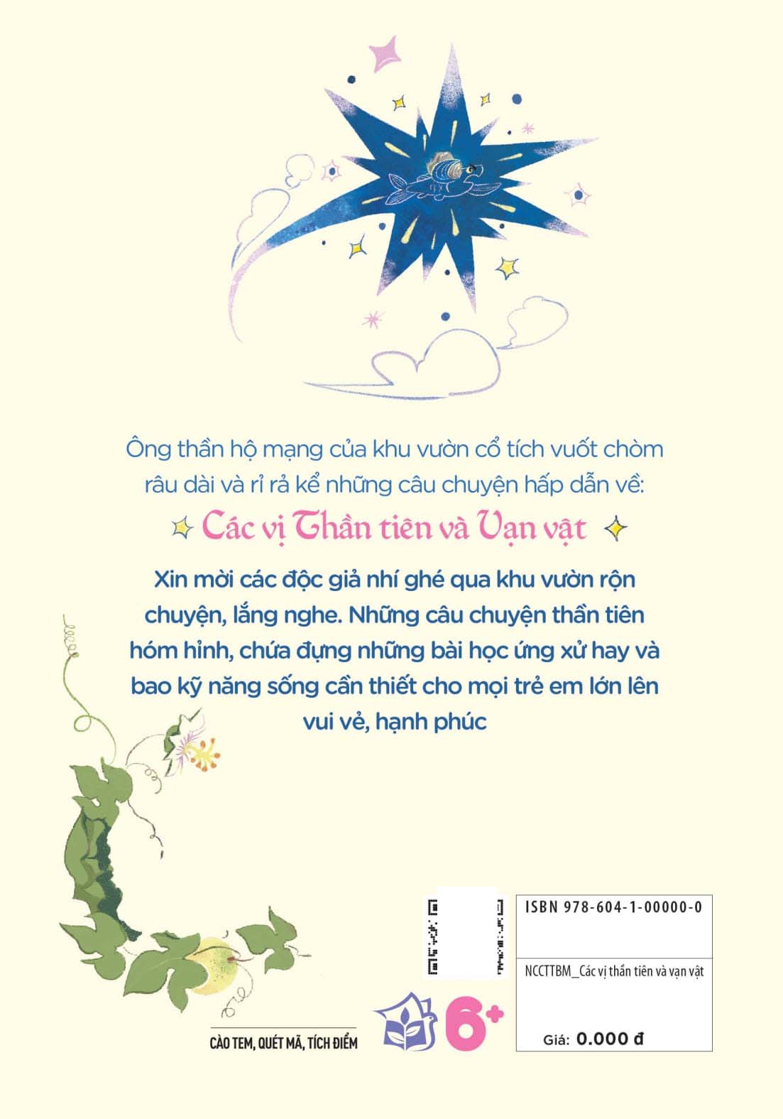 Những Câu Chuyện Thần Tiên Bốn Mùa - Các Vị Thần Tiên Và Vạn Vật - Ảnh 14