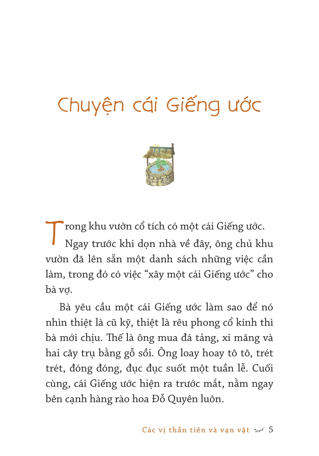 Những Câu Chuyện Thần Tiên Bốn Mùa - Các Vị Thần Tiên Và Vạn Vật - Ảnh 4