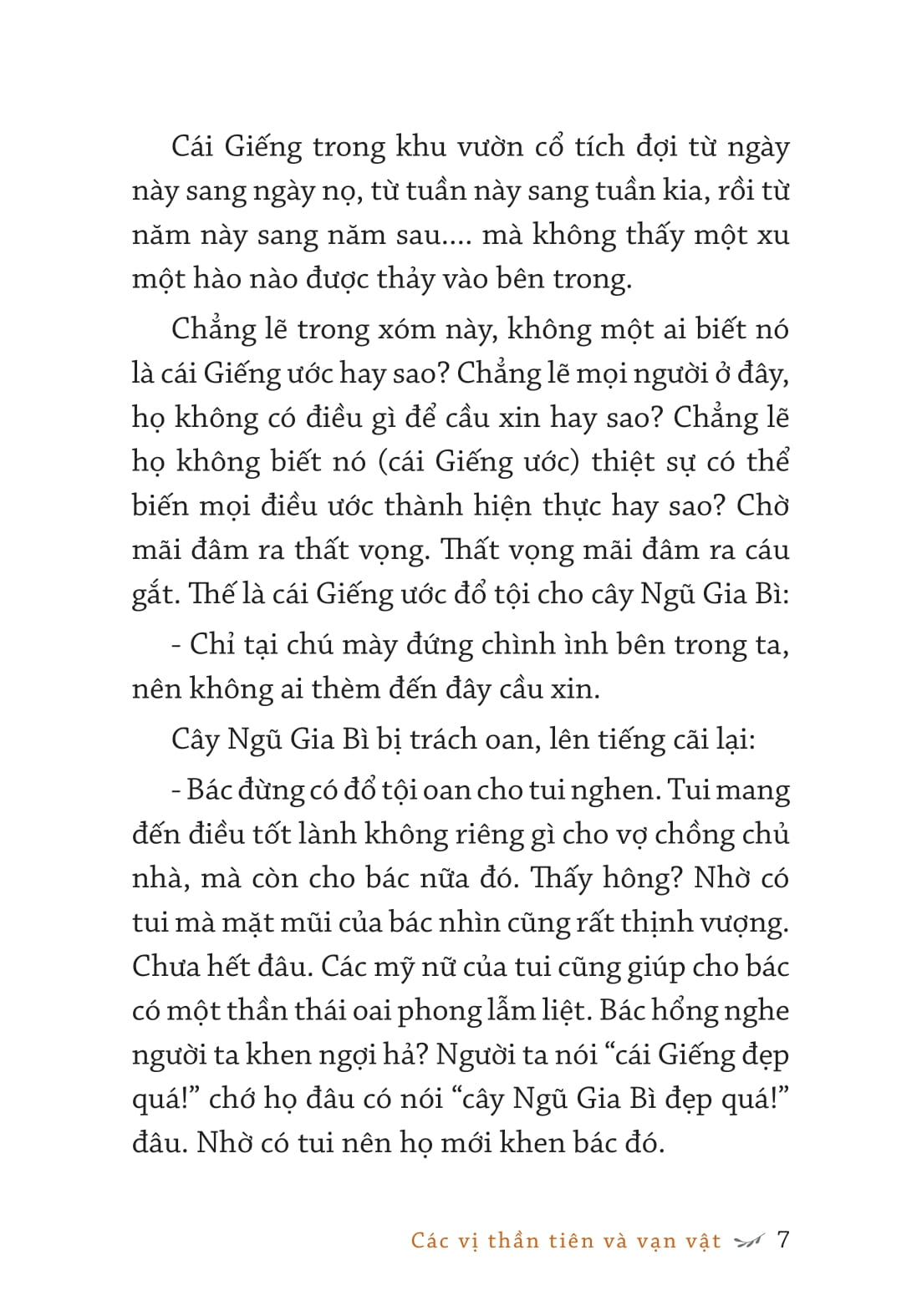Những Câu Chuyện Thần Tiên Bốn Mùa - Các Vị Thần Tiên Và Vạn Vật - Ảnh 6