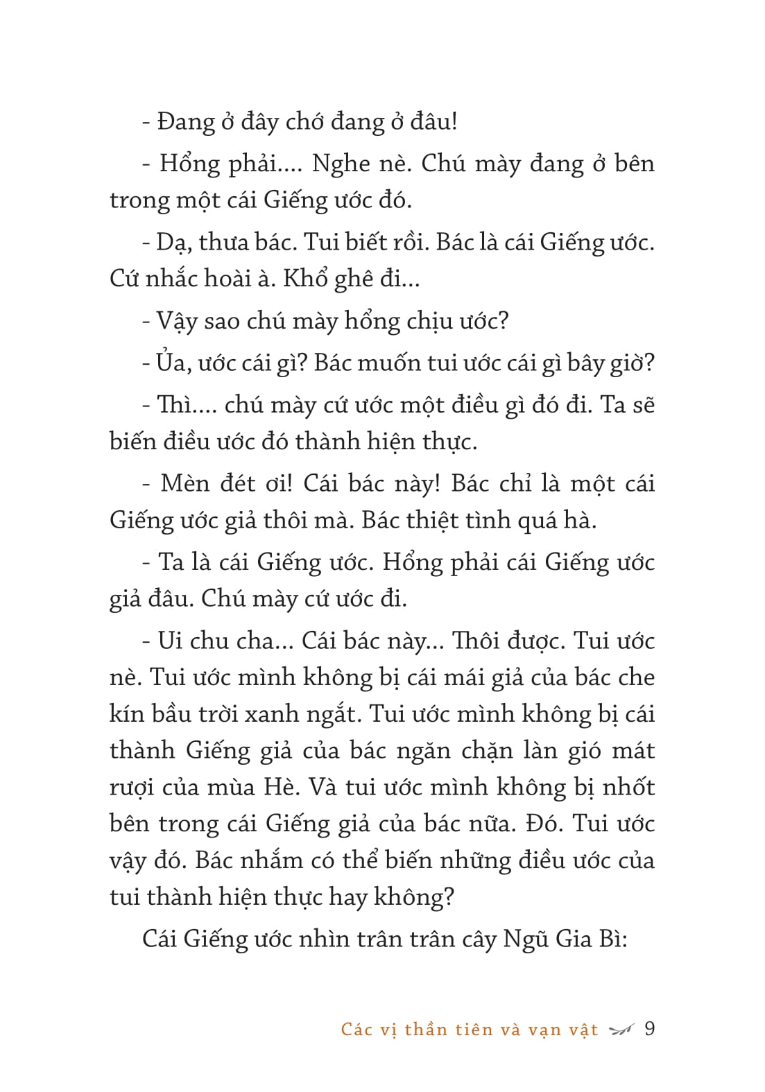 Những Câu Chuyện Thần Tiên Bốn Mùa - Các Vị Thần Tiên Và Vạn Vật - Ảnh 8