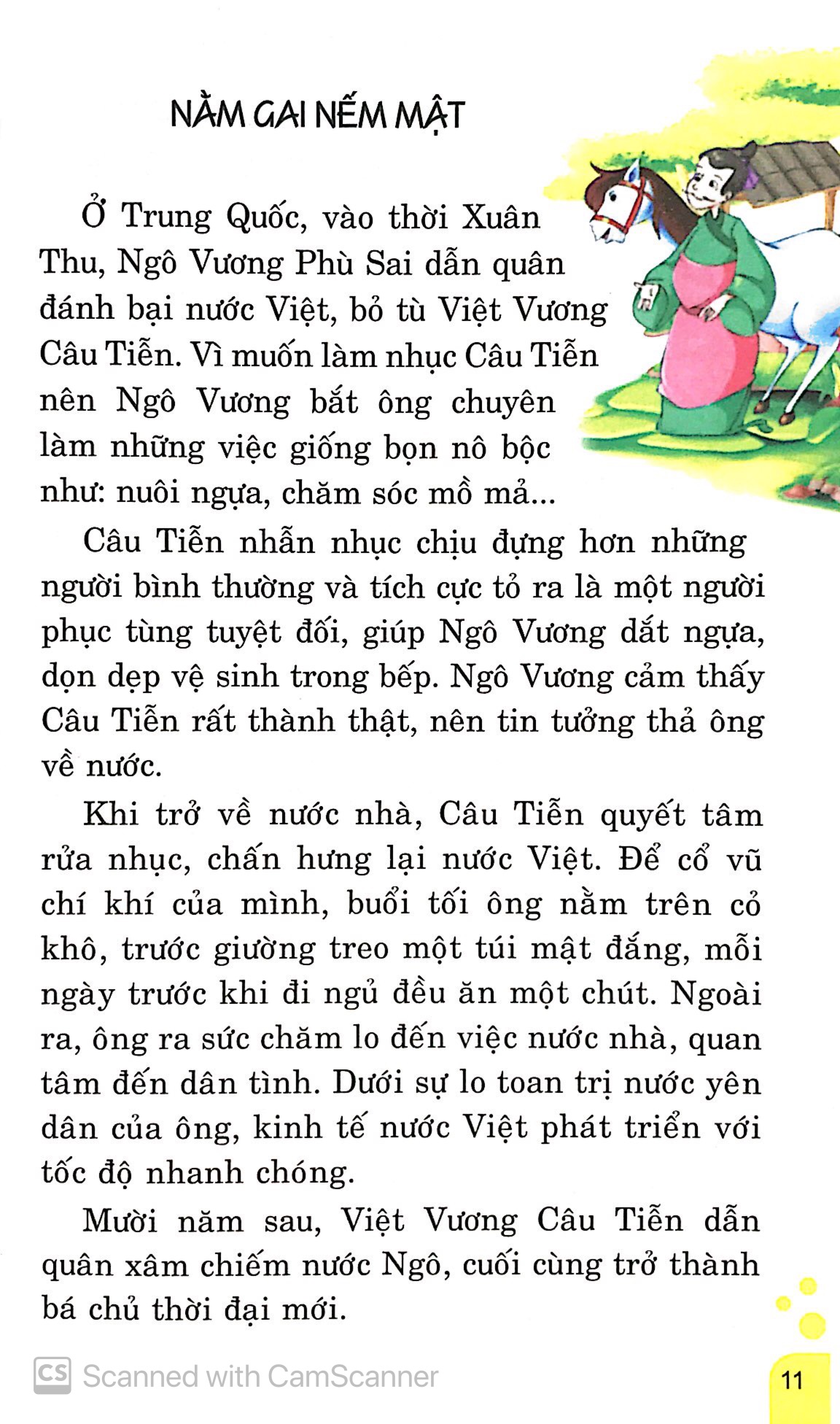 những câu chuyện thú vị dành cho bé trai - Ảnh 10
