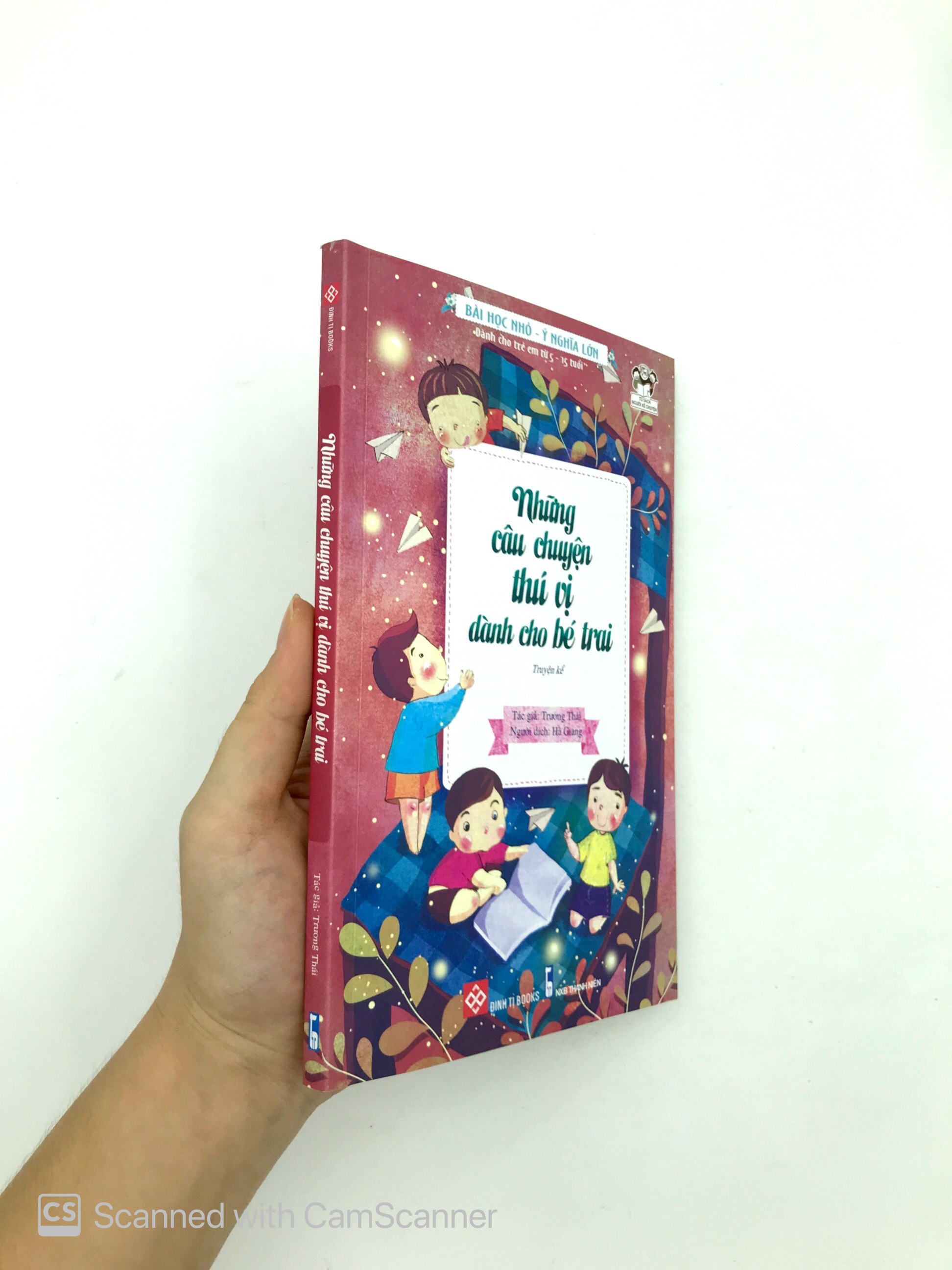 những câu chuyện thú vị dành cho bé trai - Ảnh 11