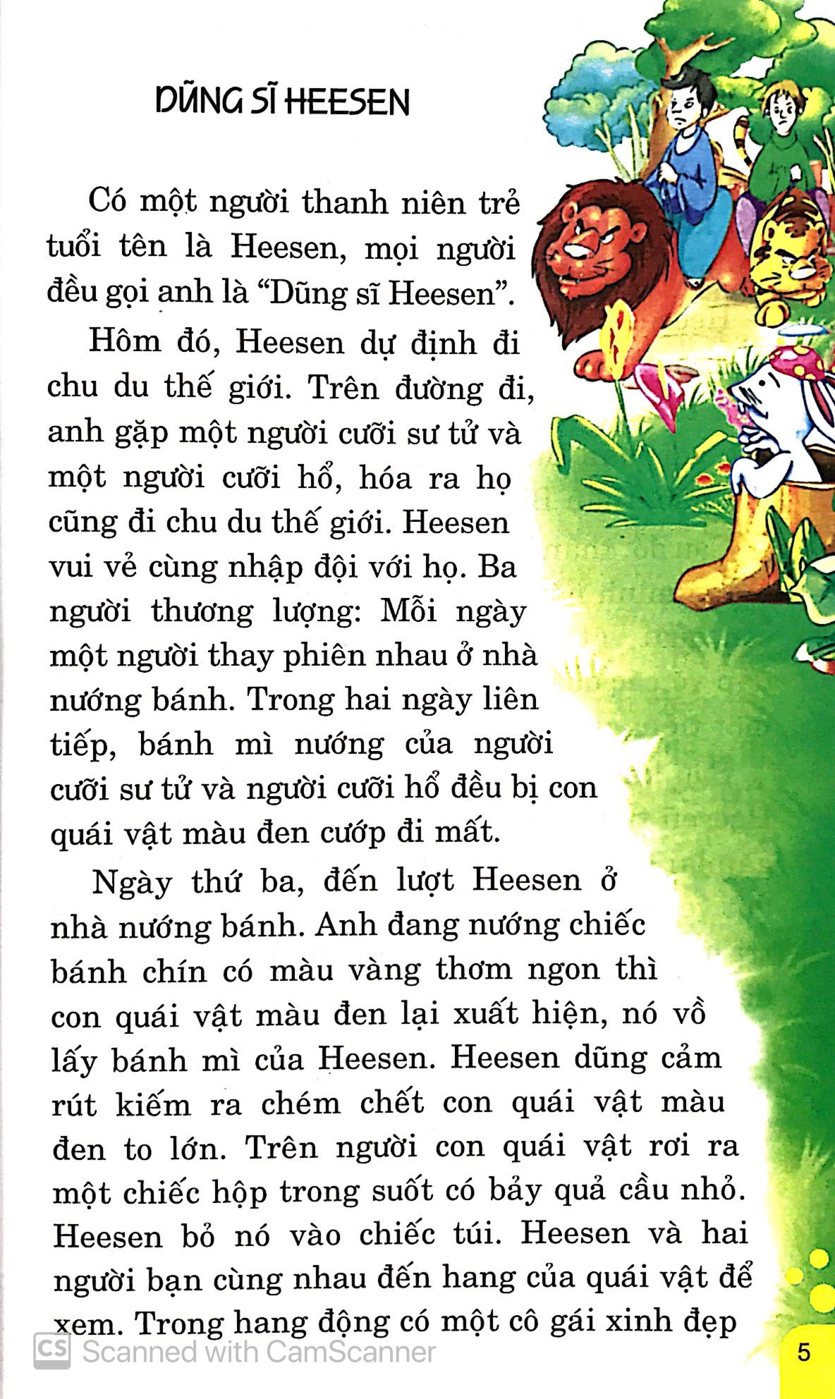 những câu chuyện thú vị dành cho bé trai - Ảnh 4