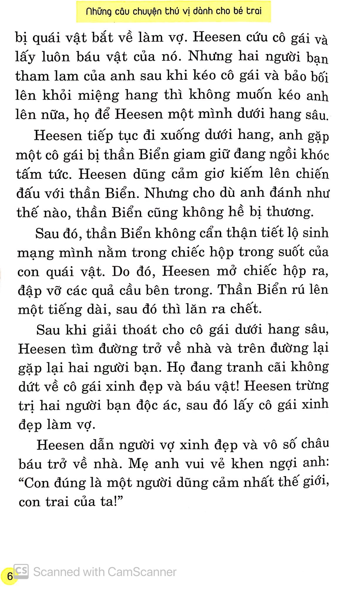 những câu chuyện thú vị dành cho bé trai - Ảnh 5
