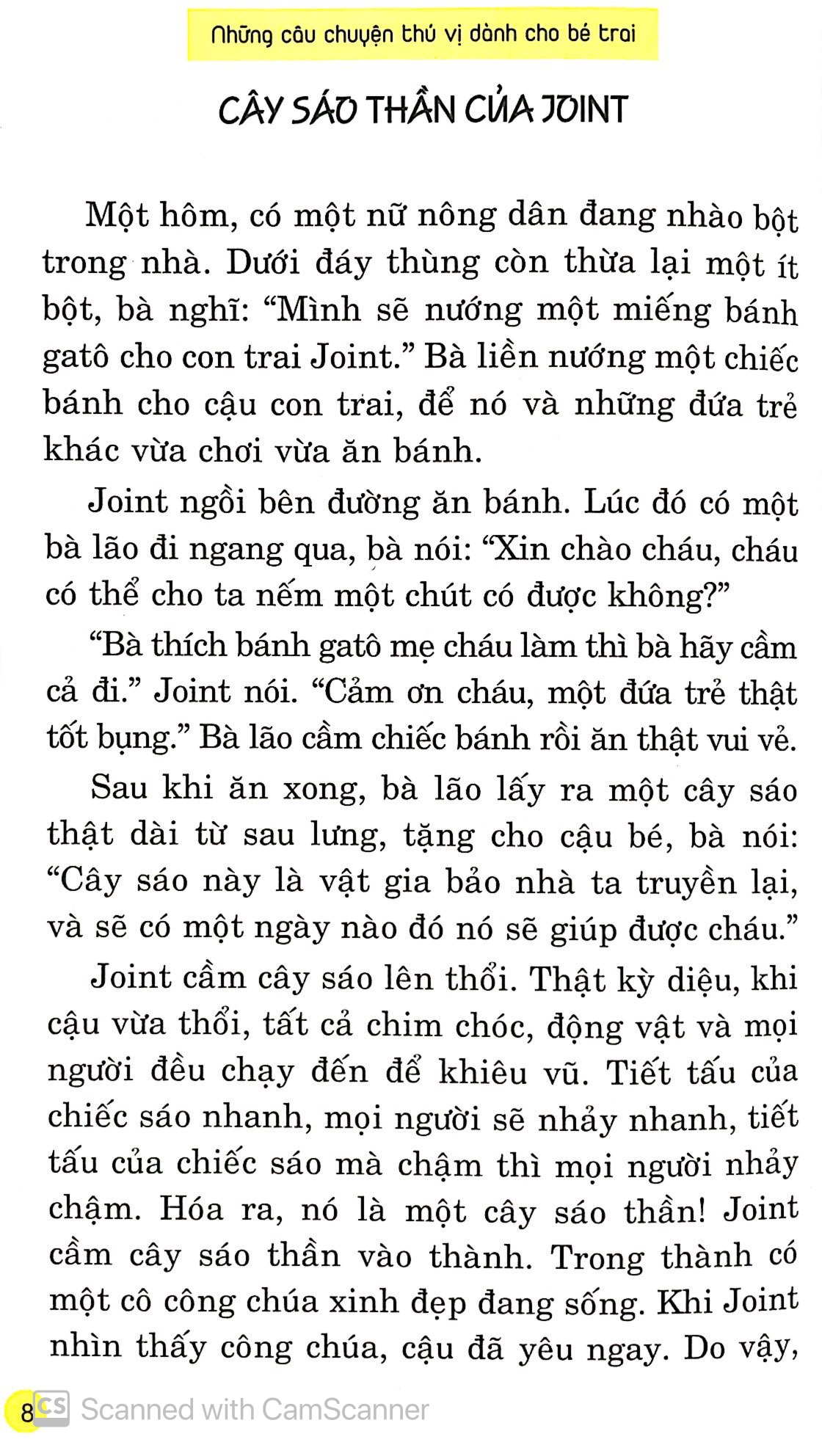 những câu chuyện thú vị dành cho bé trai - Ảnh 7