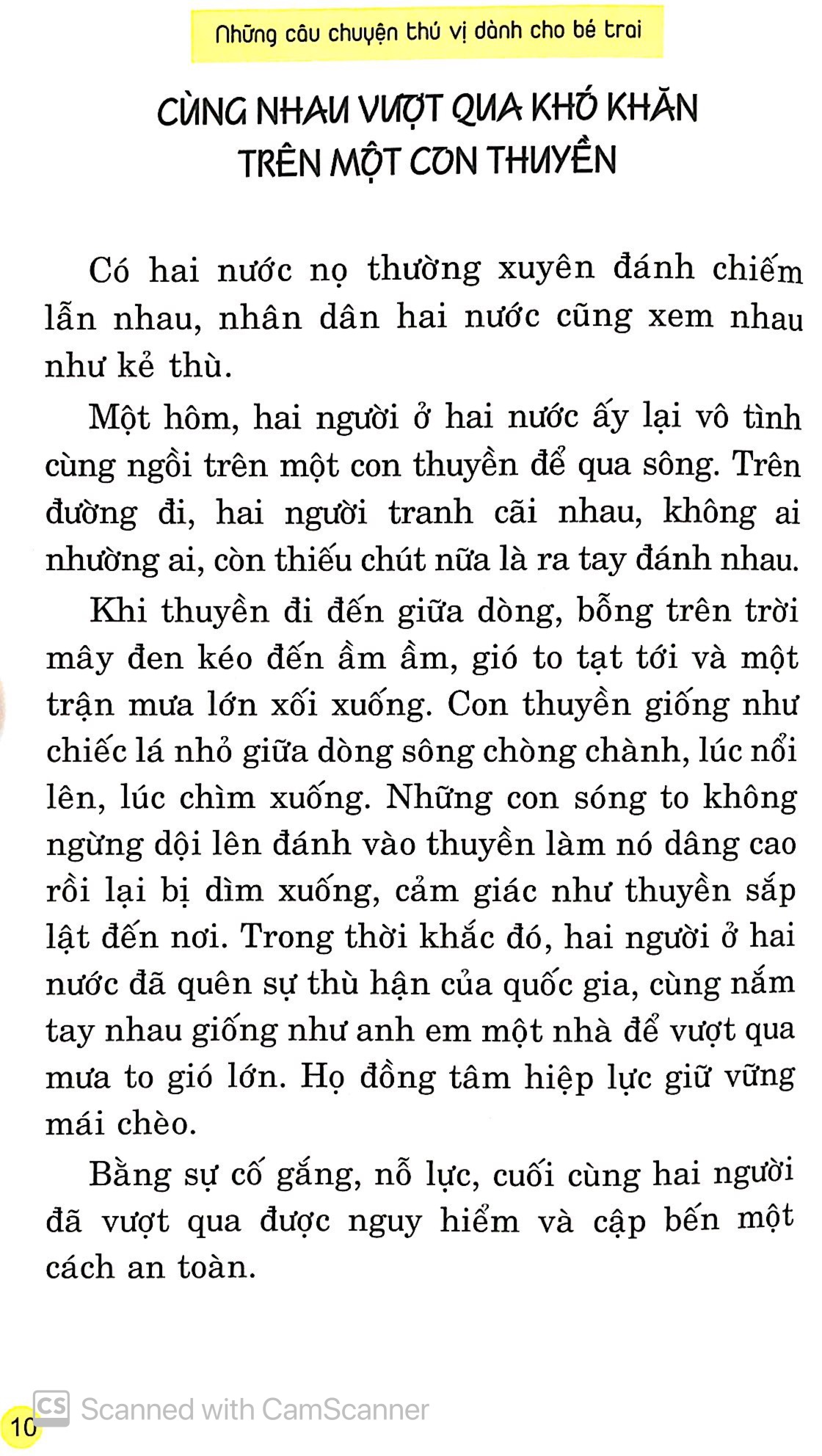những câu chuyện thú vị dành cho bé trai - Ảnh 9