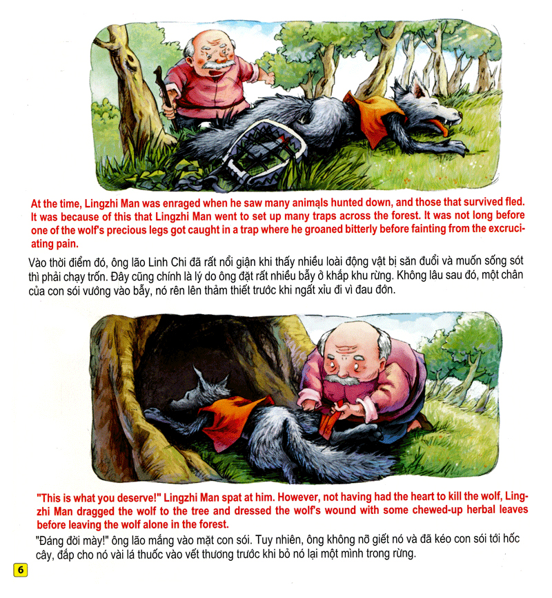 những câu chuyện thú vị giáo dục trẻ - âm thanh của những chiếc chuông gió (song ngữ anh - việt) - Ảnh 7