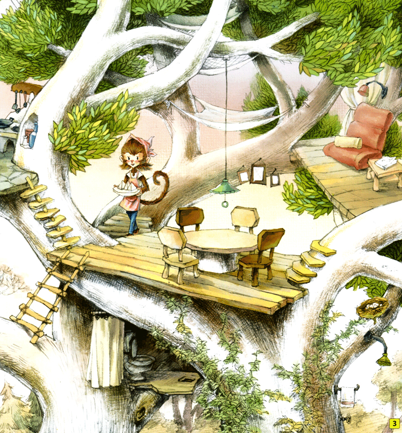 những câu chuyện thú vị giáo dục trẻ - bữa tối trên lá sen (song ngữ anh - việt) - Ảnh 4