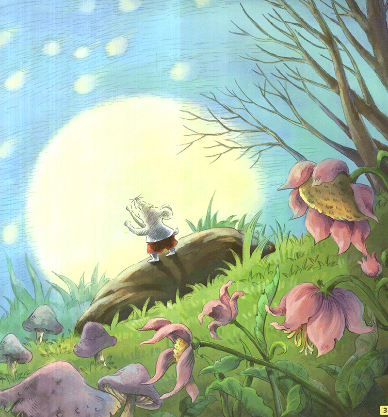 những câu chuyện thú vị giáo dục trẻ - cô chuột bạch nhỏ đuổi theo mặt trời (song ngữ anh - việt) - Ảnh 4