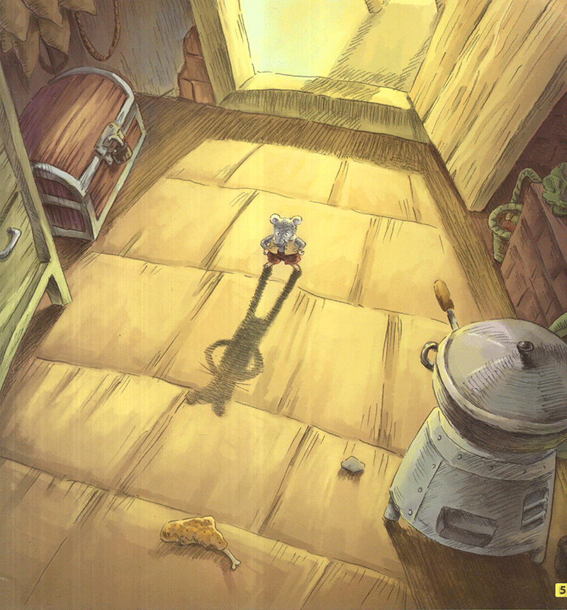 những câu chuyện thú vị giáo dục trẻ - cô chuột bạch nhỏ đuổi theo mặt trời (song ngữ anh - việt) - Ảnh 6