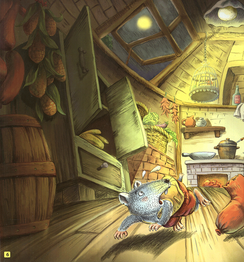 những câu chuyện thú vị giáo dục trẻ - cô chuột bạch nhỏ đuổi theo mặt trời (song ngữ anh - việt) - Ảnh 7