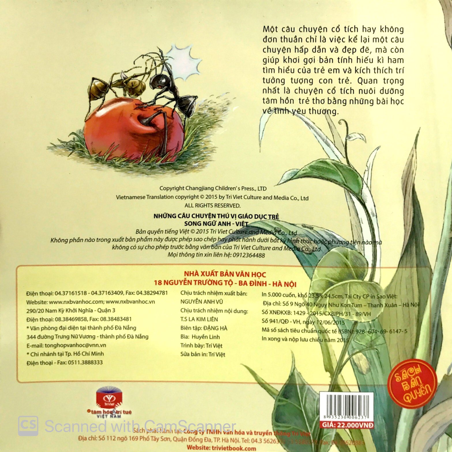 những câu chuyện thú vị giáo dục trẻ - quả bóng kiến (song ngữ anh - việt) - Ảnh 6