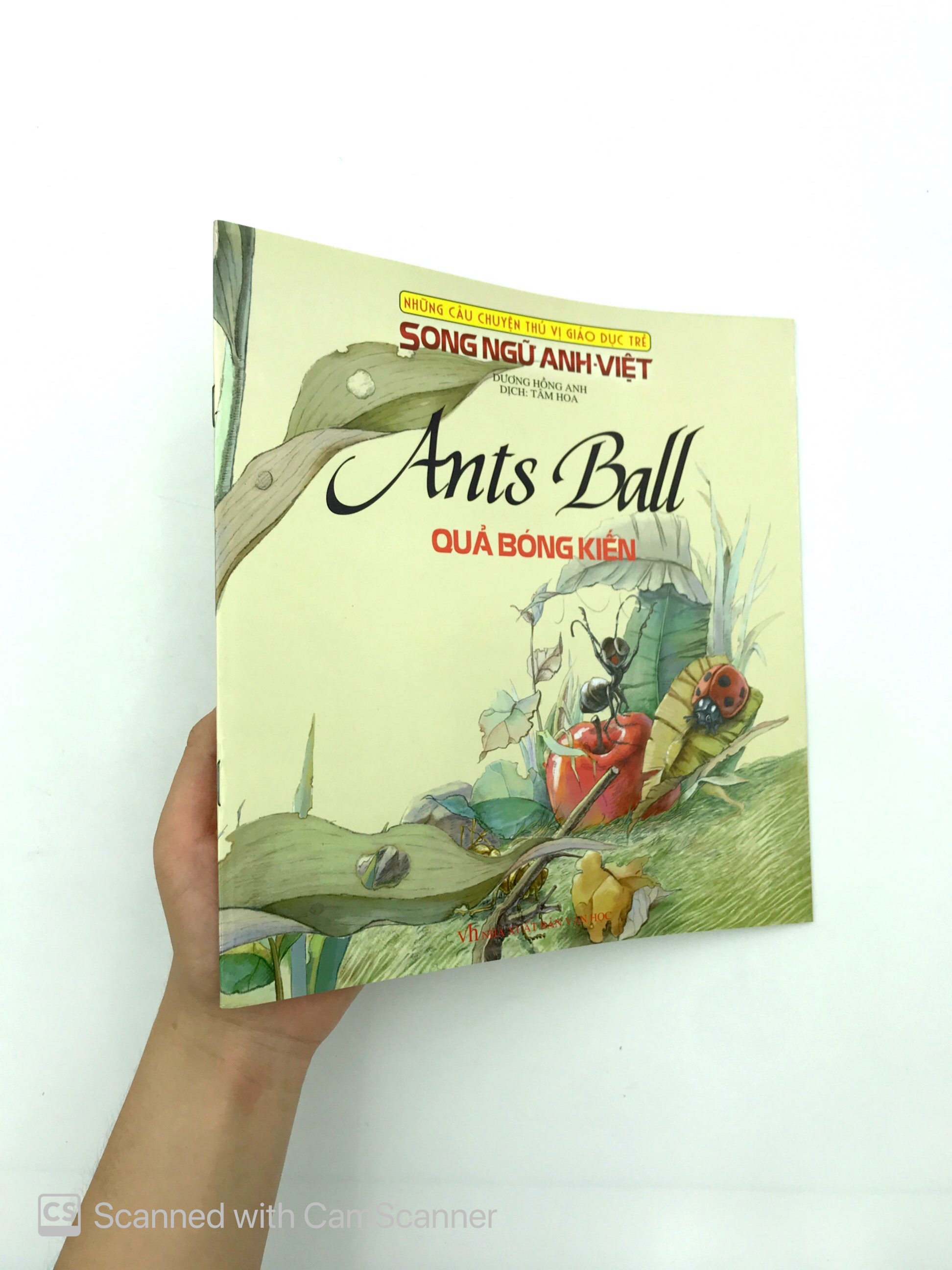 những câu chuyện thú vị giáo dục trẻ - quả bóng kiến (song ngữ anh - việt) - Ảnh 7