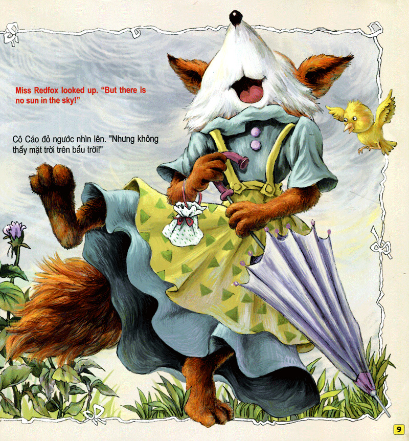 những câu chuyện thú vị giáo dục trẻ - sự quyến rũ của cô lợn đen (song ngữ anh - việt) - Ảnh 10