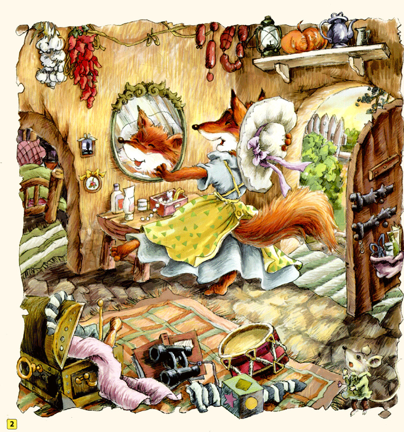 những câu chuyện thú vị giáo dục trẻ - sự quyến rũ của cô lợn đen (song ngữ anh - việt) - Ảnh 3