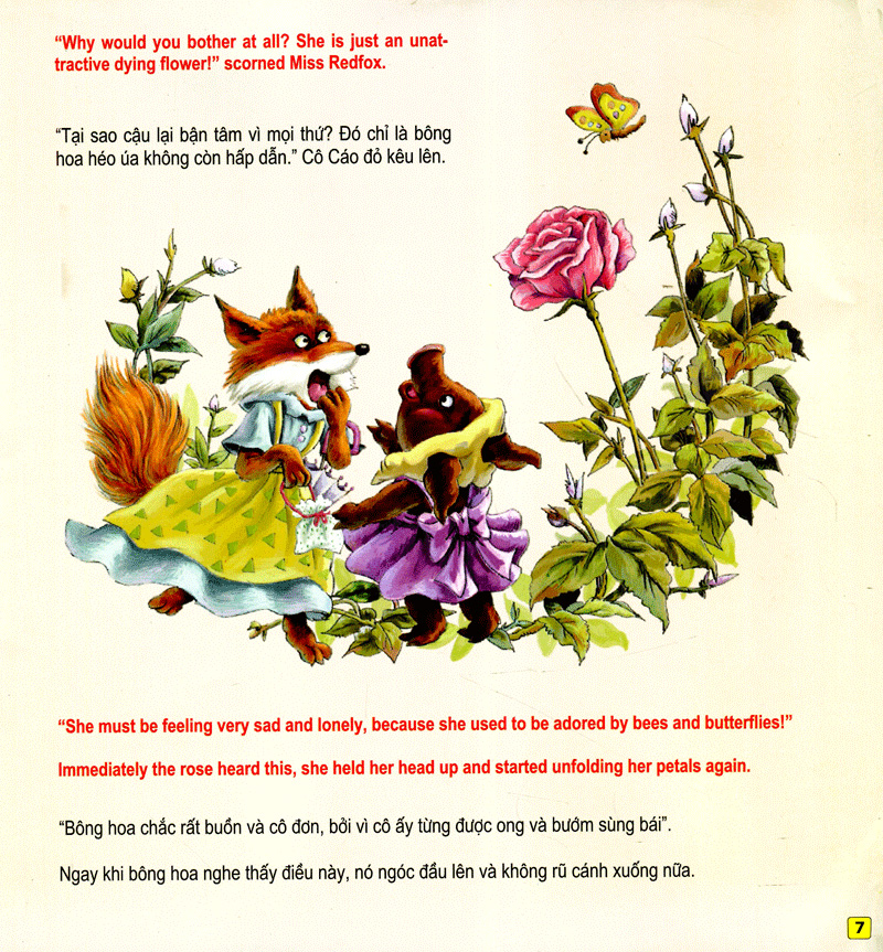 những câu chuyện thú vị giáo dục trẻ - sự quyến rũ của cô lợn đen (song ngữ anh - việt) - Ảnh 8