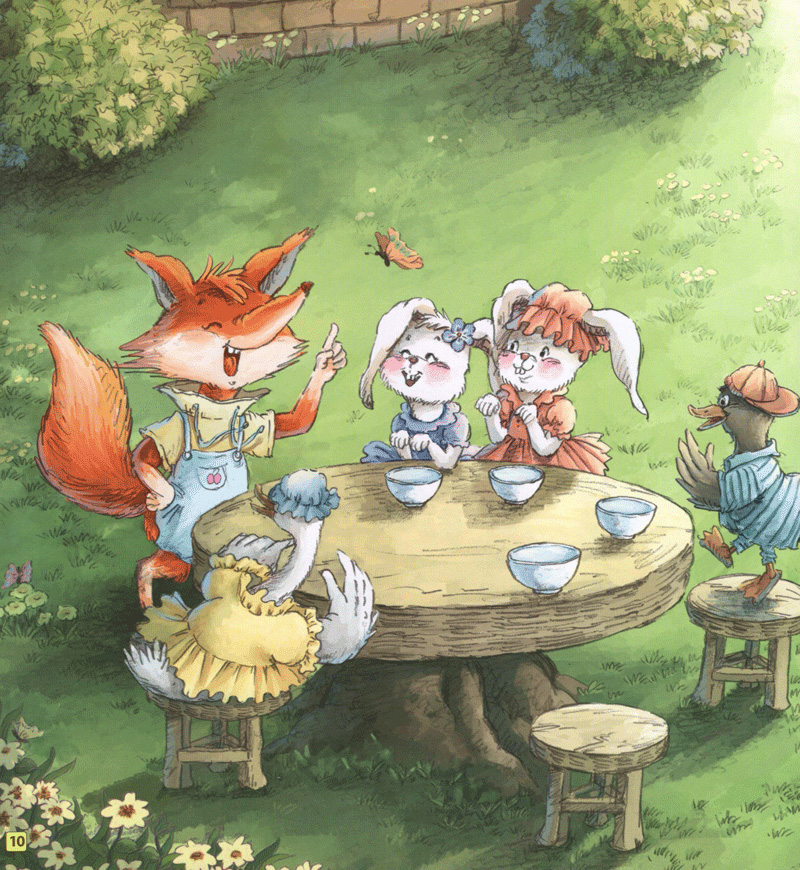 những câu chuyện thú vị giáo dục trẻ - súp dưa vàng súp dưa bạc (song ngữ anh - việt) - Ảnh 11