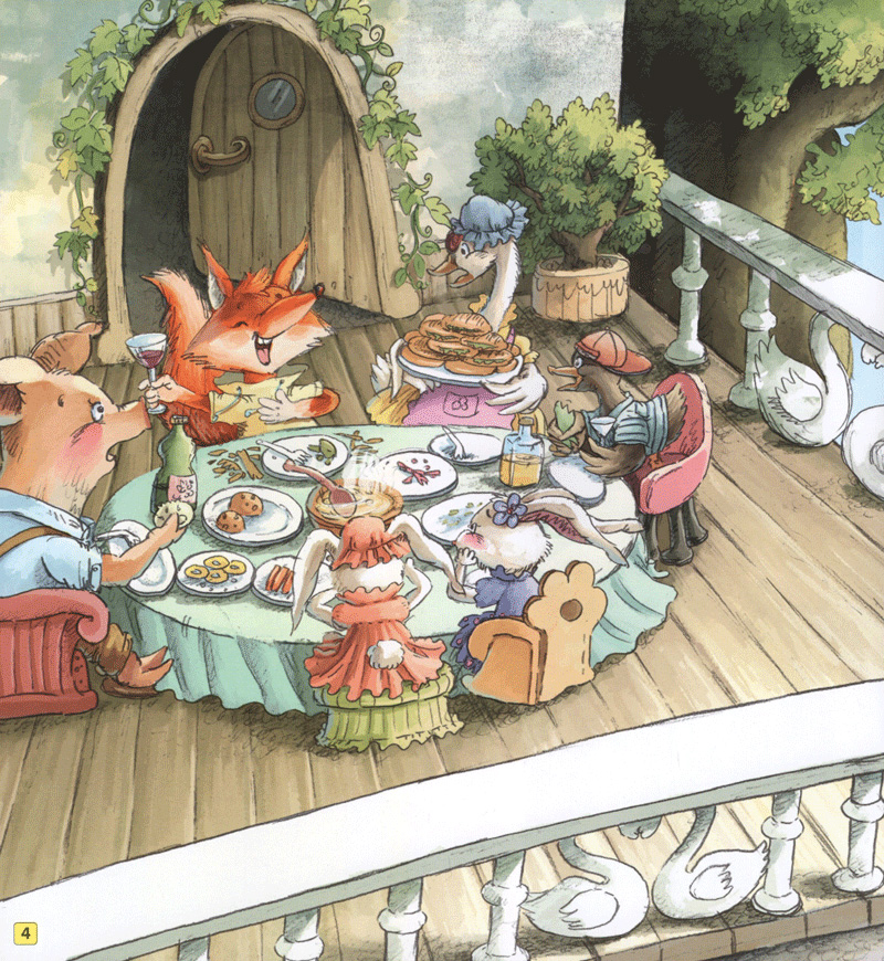 những câu chuyện thú vị giáo dục trẻ - súp dưa vàng súp dưa bạc (song ngữ anh - việt) - Ảnh 5