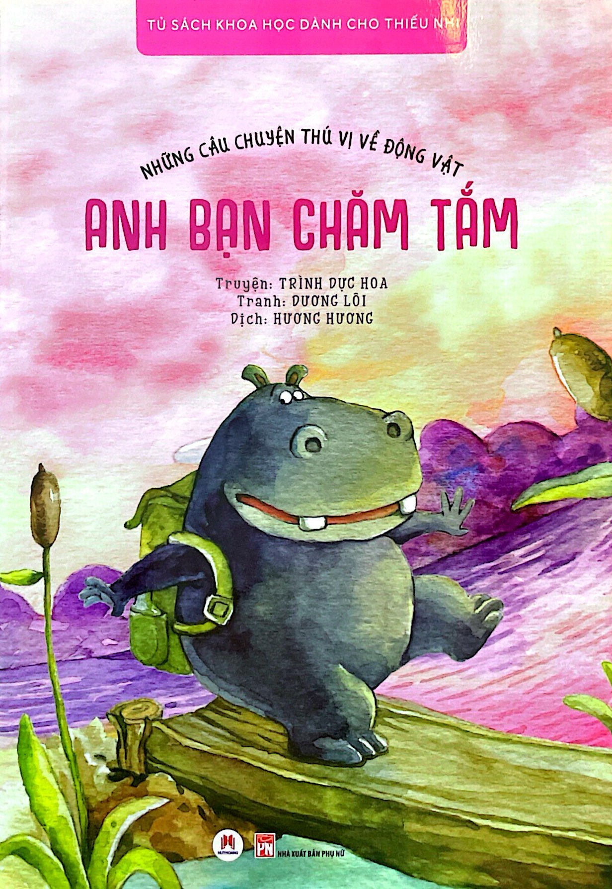 những câu chuyện thú vị về động vật - anh bạn chăm tắm - Ảnh 2