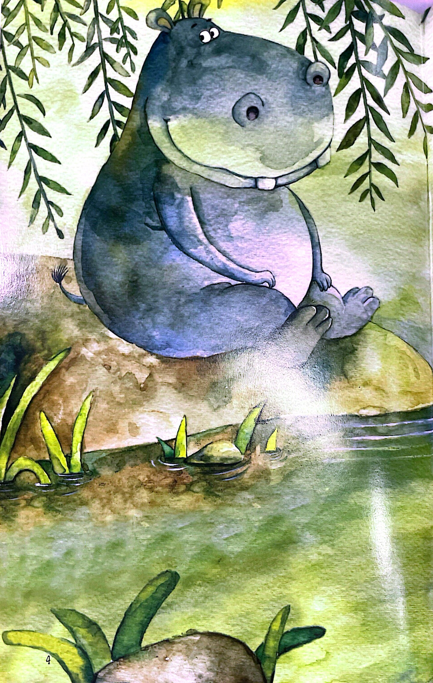 những câu chuyện thú vị về động vật - anh bạn chăm tắm - Ảnh 3