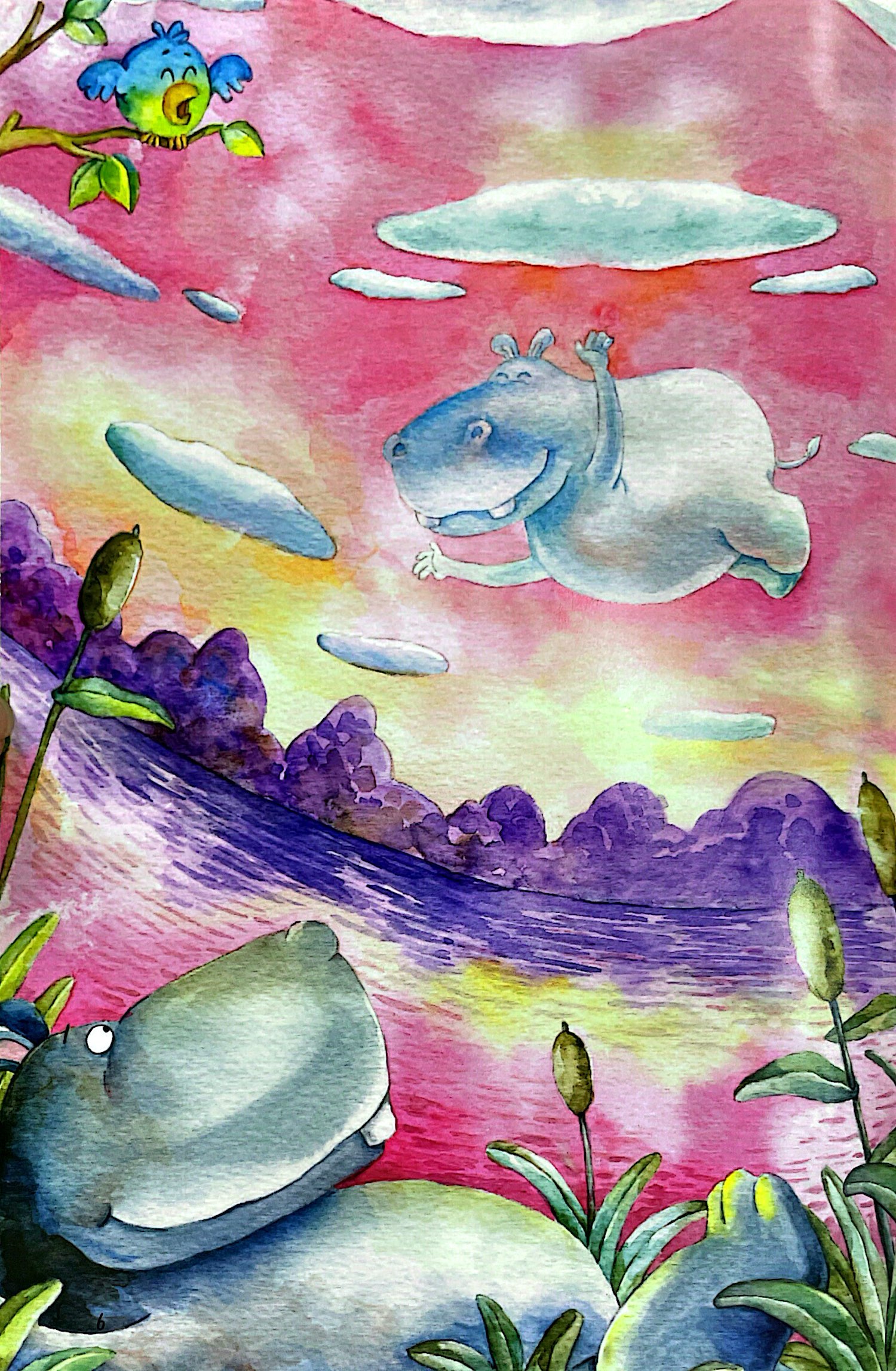 những câu chuyện thú vị về động vật - anh bạn chăm tắm - Ảnh 5