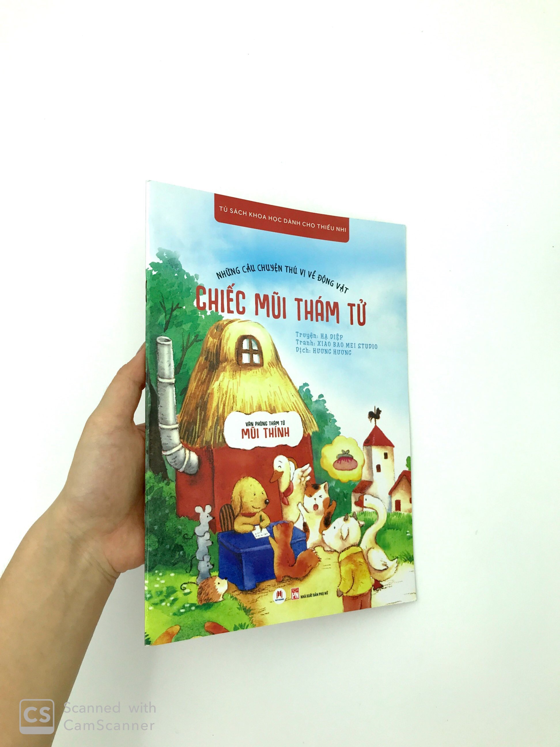 những câu chuyện thú vị về động vật - chiếc mũi thám tử - Ảnh 7