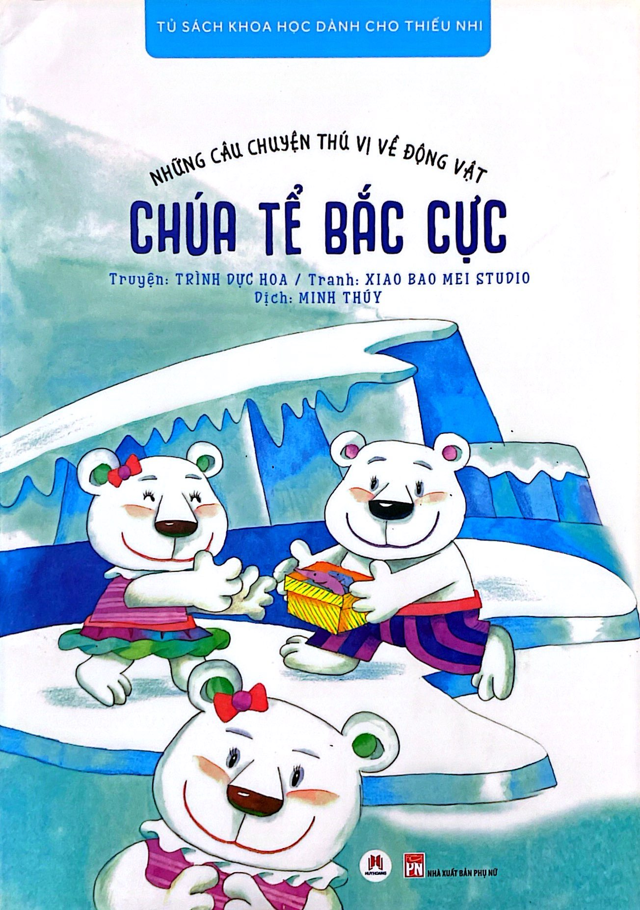 những câu chuyện thú vị về động vật - chúa tể bắc cực - Ảnh 2