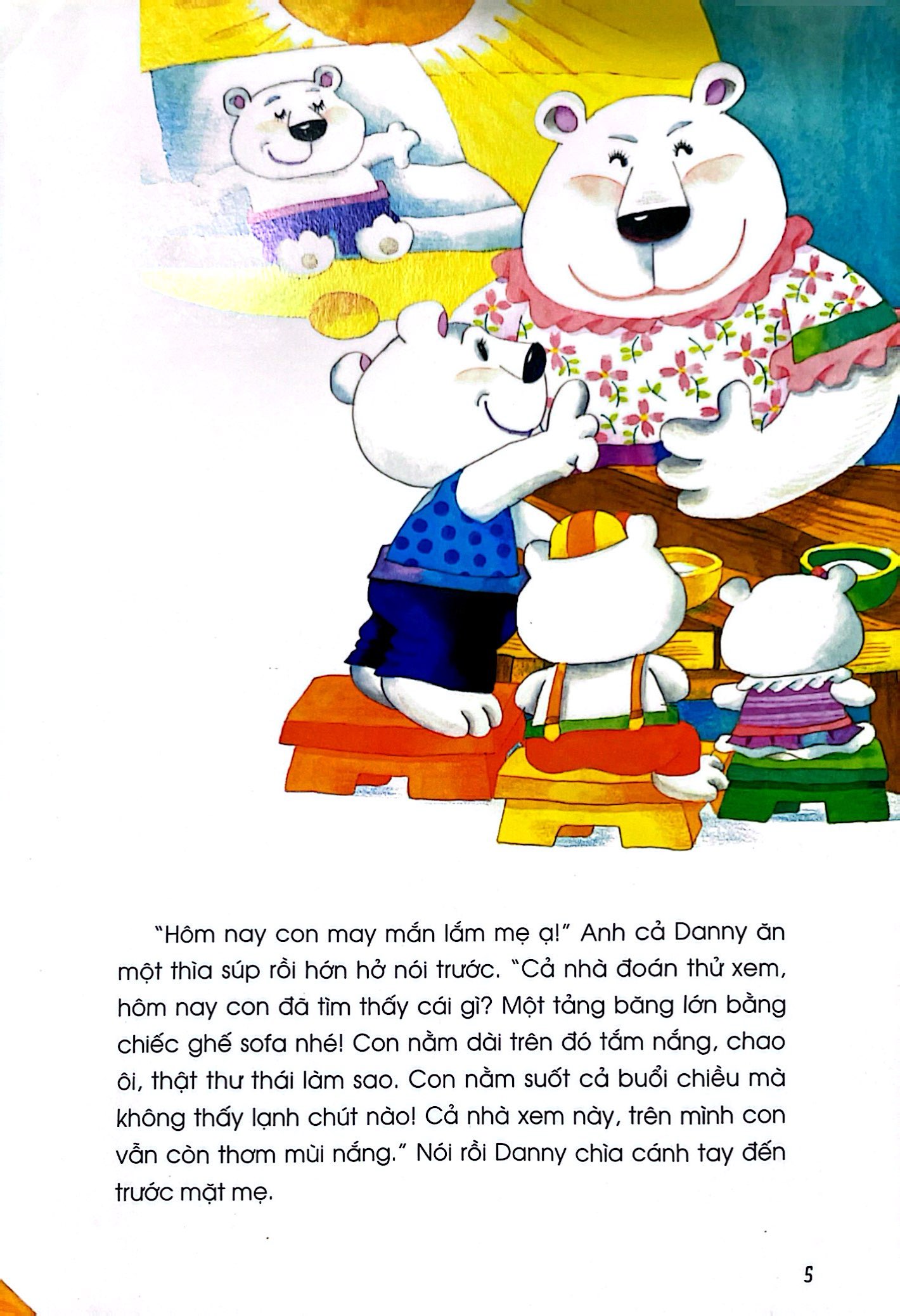 những câu chuyện thú vị về động vật - chúa tể bắc cực - Ảnh 4