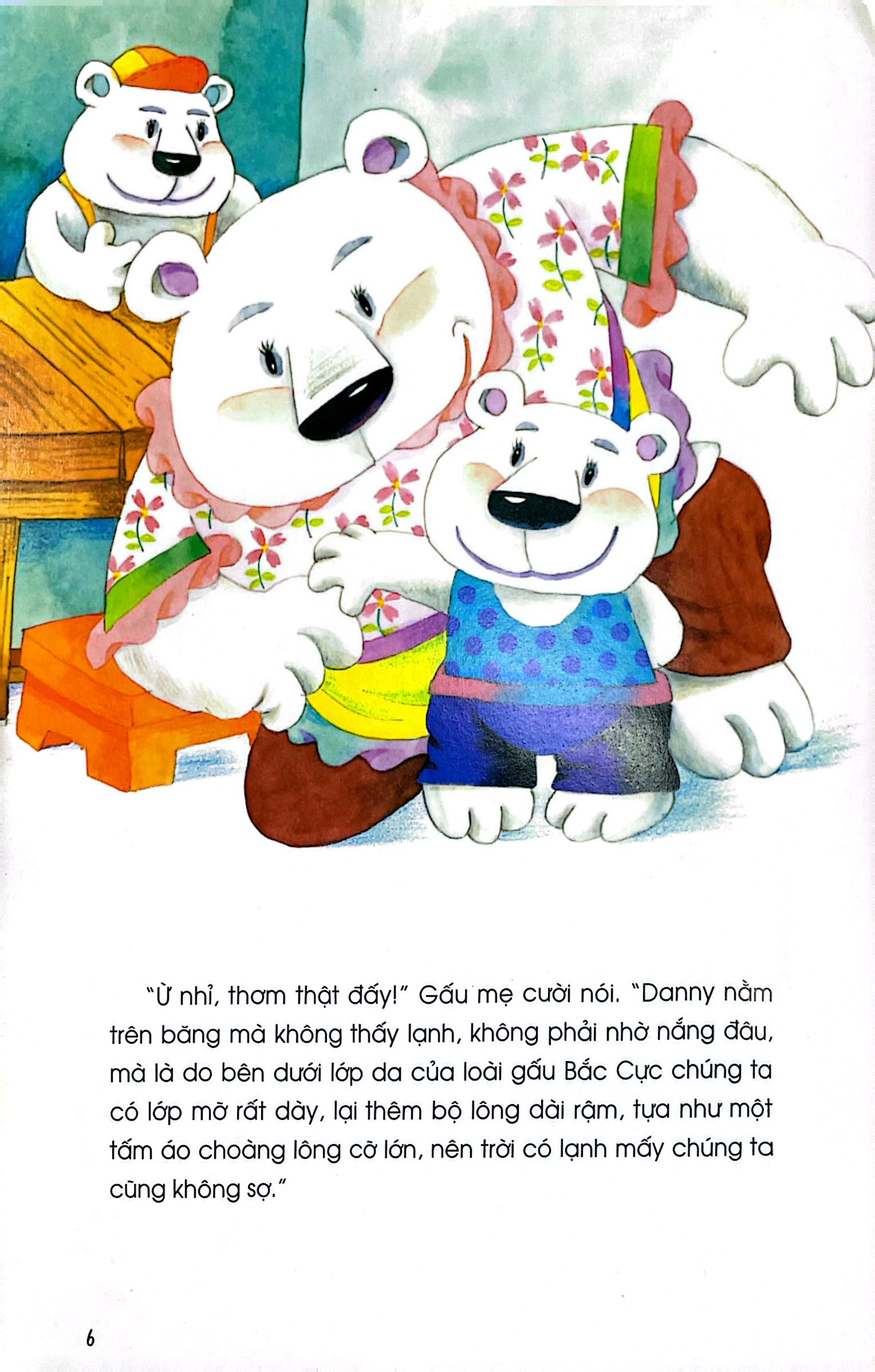 những câu chuyện thú vị về động vật - chúa tể bắc cực - Ảnh 5