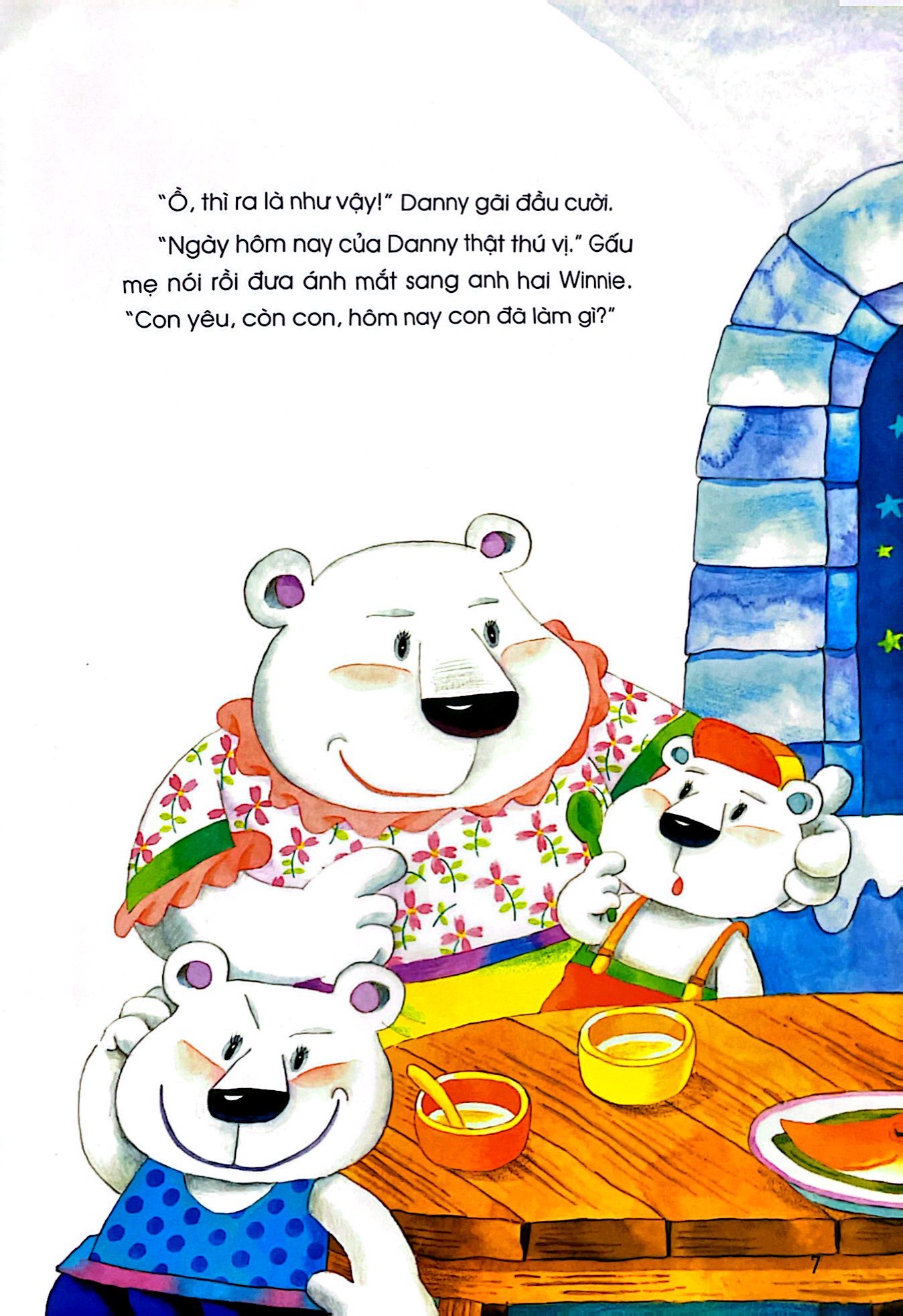 những câu chuyện thú vị về động vật - chúa tể bắc cực - Ảnh 6