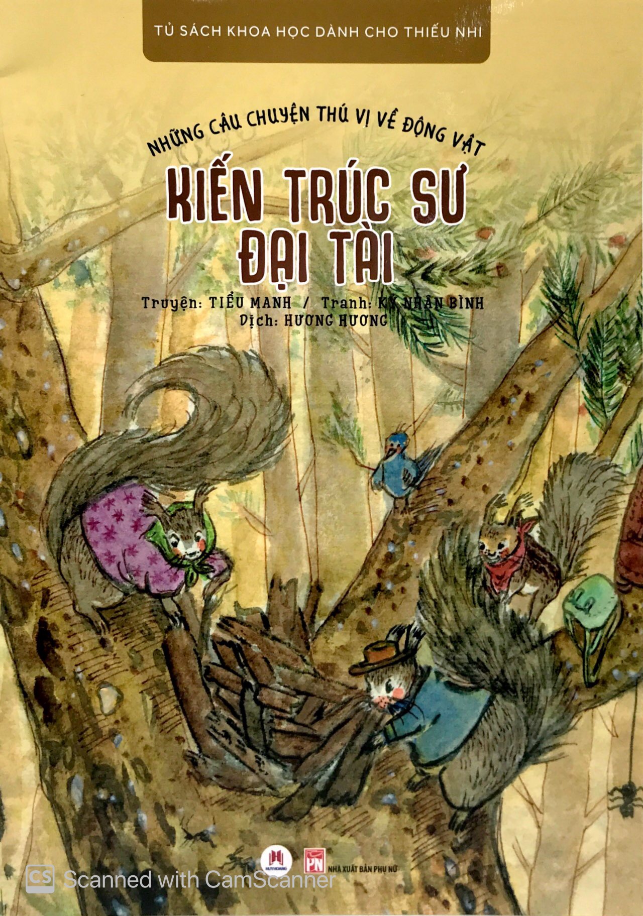 những câu chuyện thú vị về động vật - kiến trúc sư đại tài - Ảnh 2