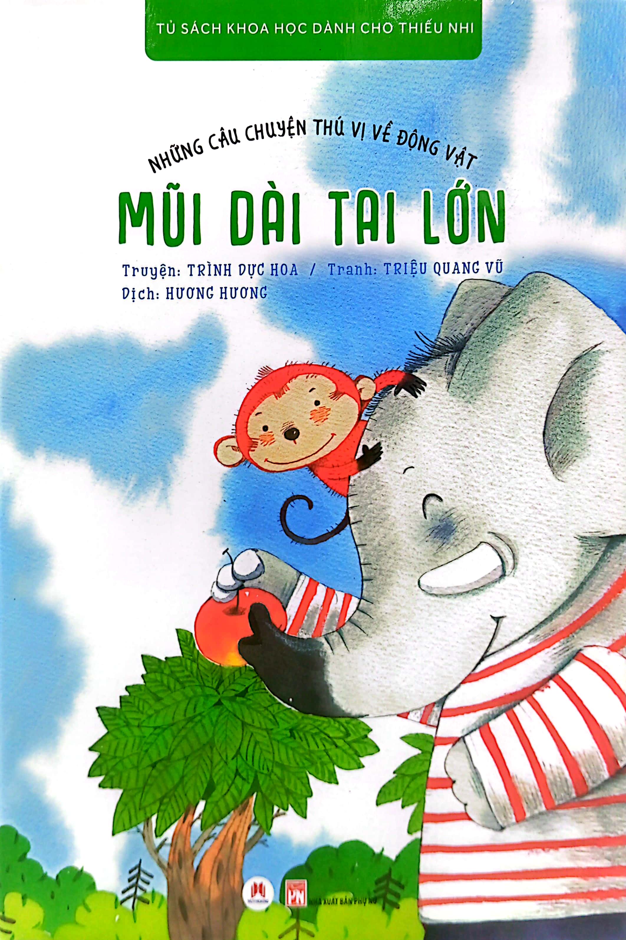 những câu chuyện thú vị về động vật - mũi dài tai lớn - Ảnh 2