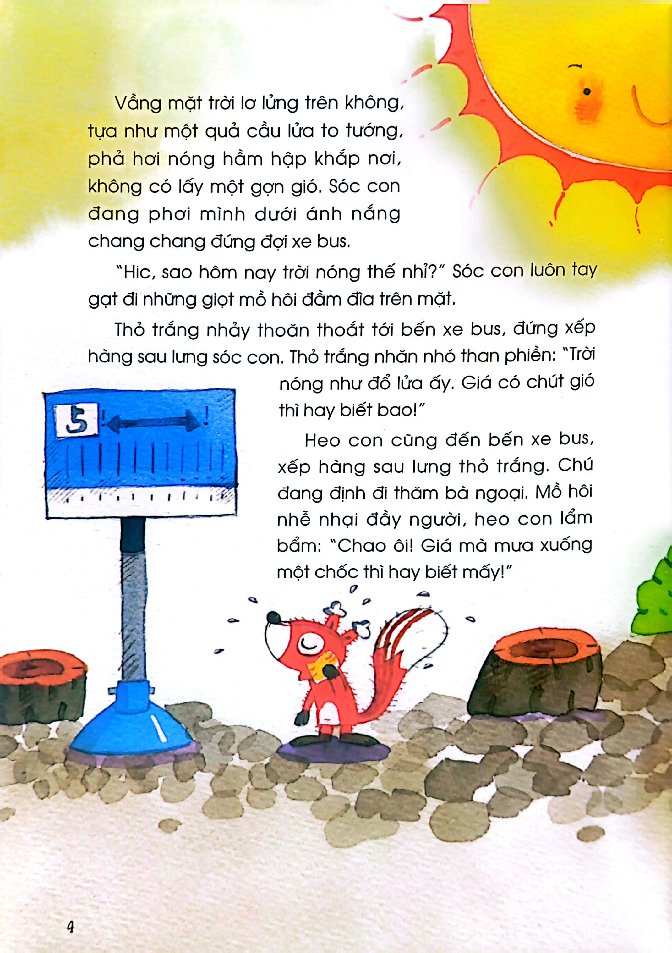 những câu chuyện thú vị về động vật - mũi dài tai lớn - Ảnh 3