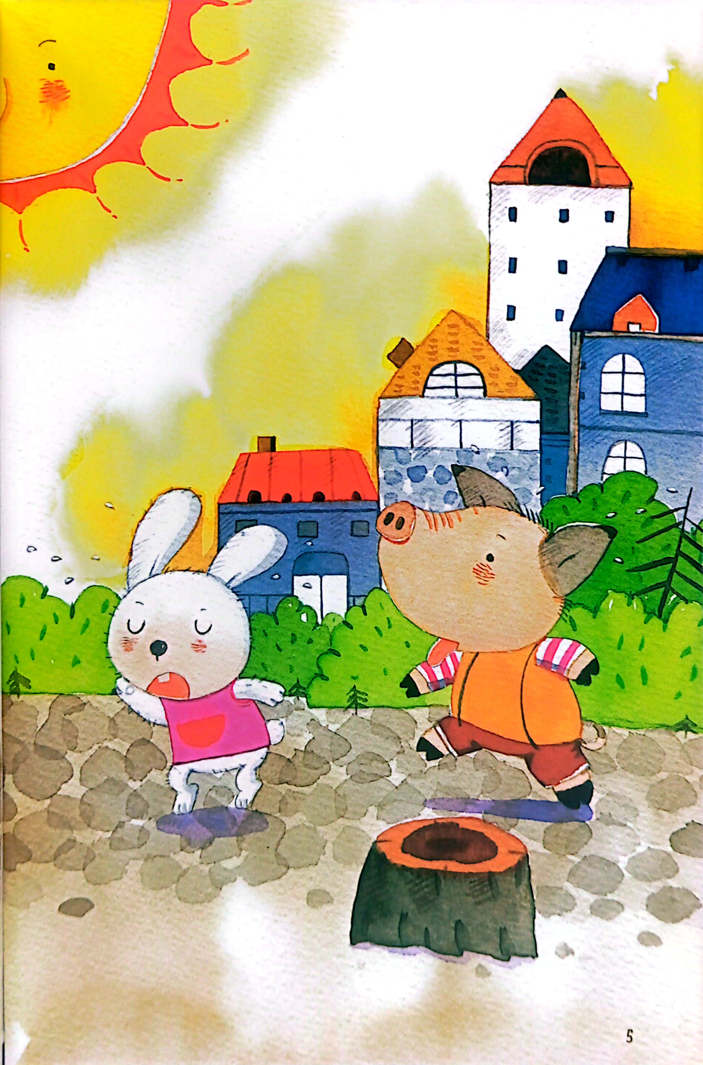 những câu chuyện thú vị về động vật - mũi dài tai lớn - Ảnh 4