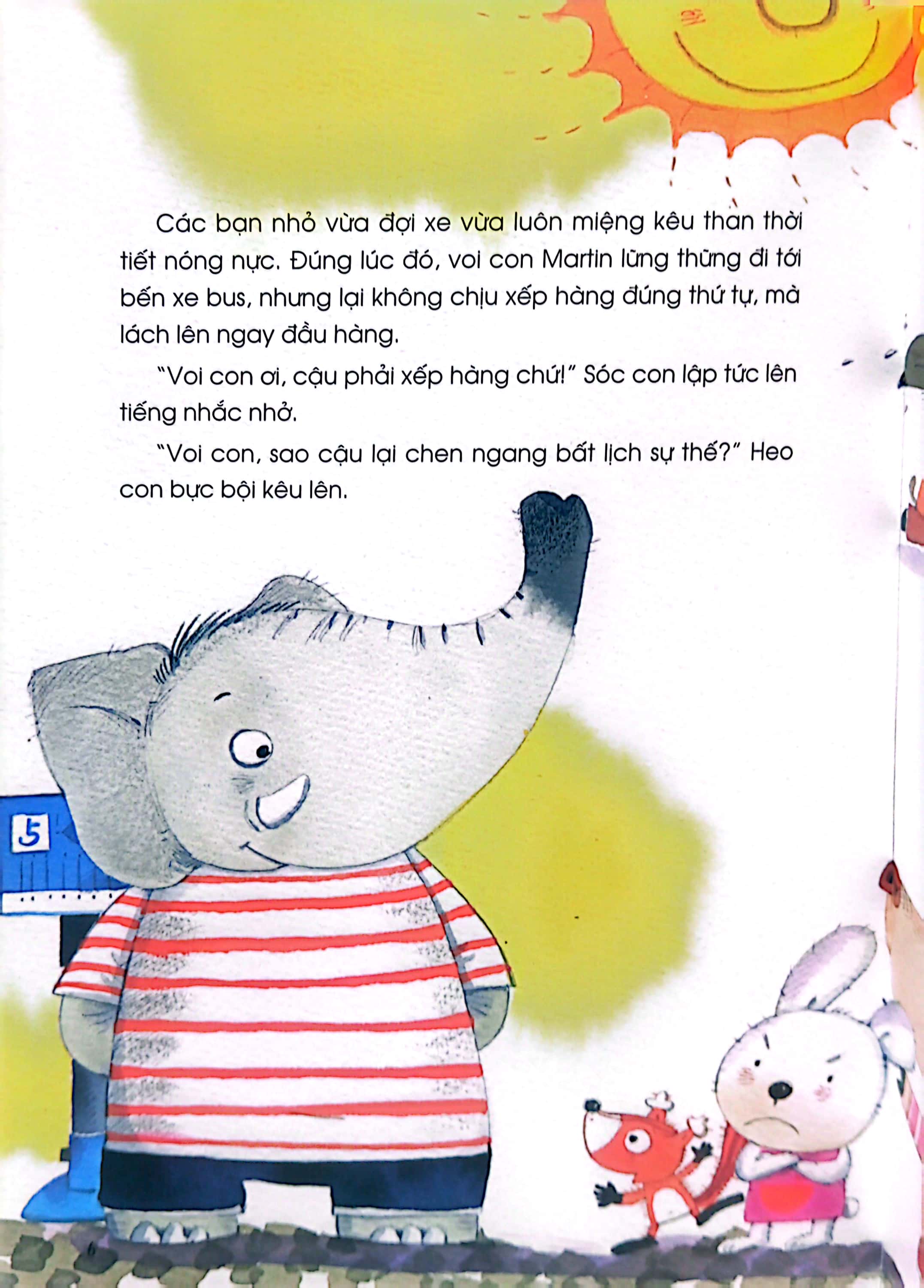 những câu chuyện thú vị về động vật - mũi dài tai lớn - Ảnh 5