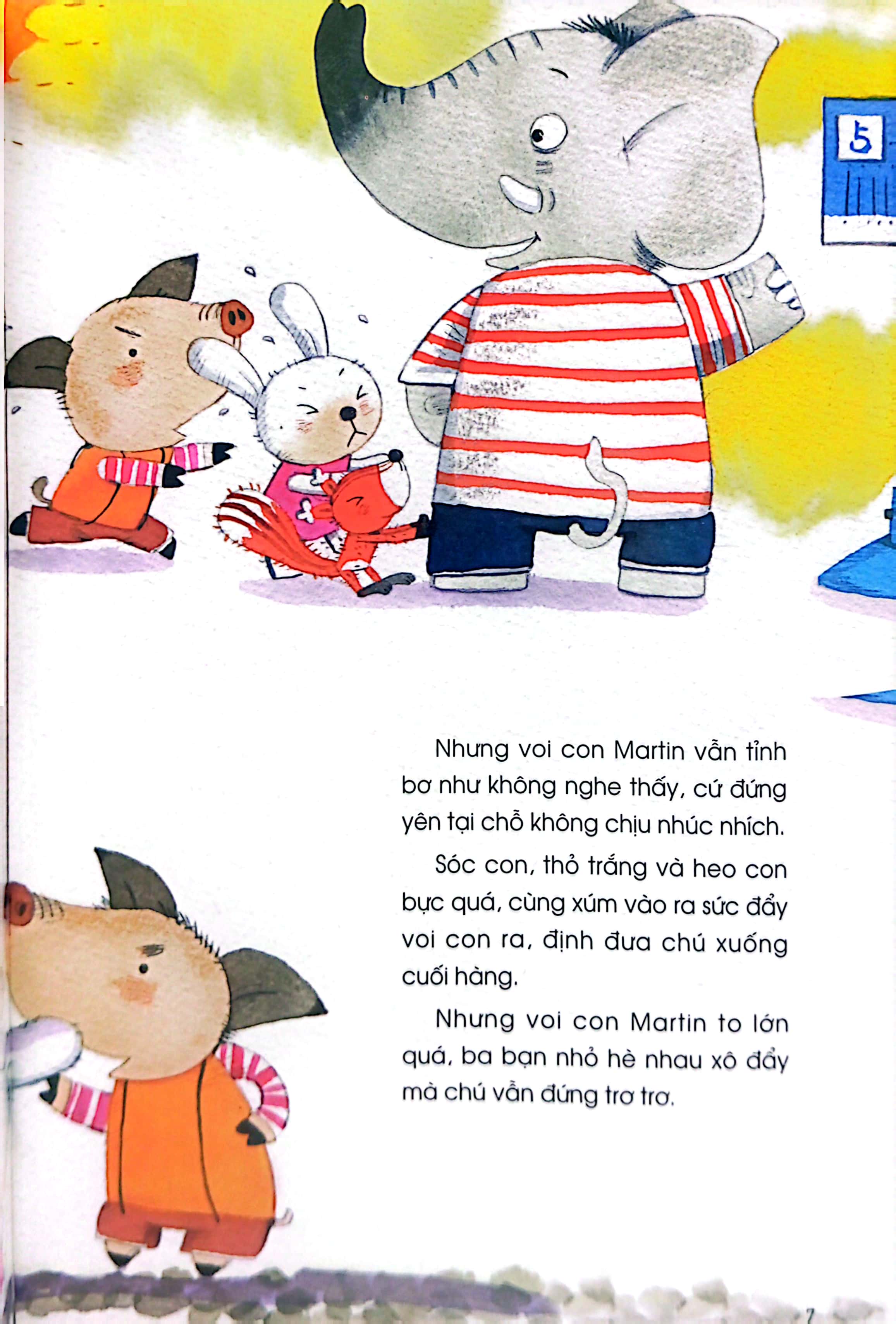 những câu chuyện thú vị về động vật - mũi dài tai lớn - Ảnh 6