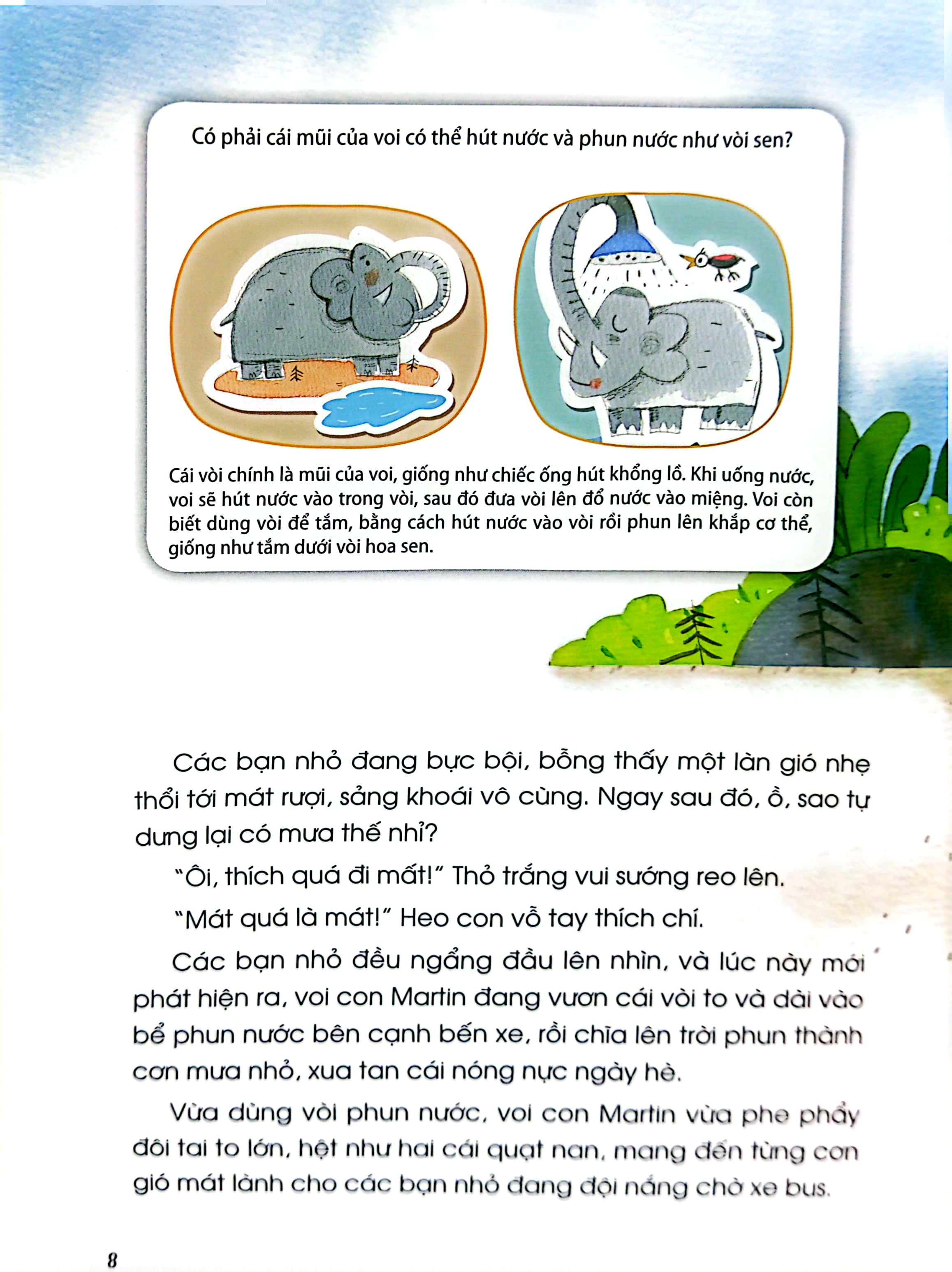 những câu chuyện thú vị về động vật - mũi dài tai lớn - Ảnh 7