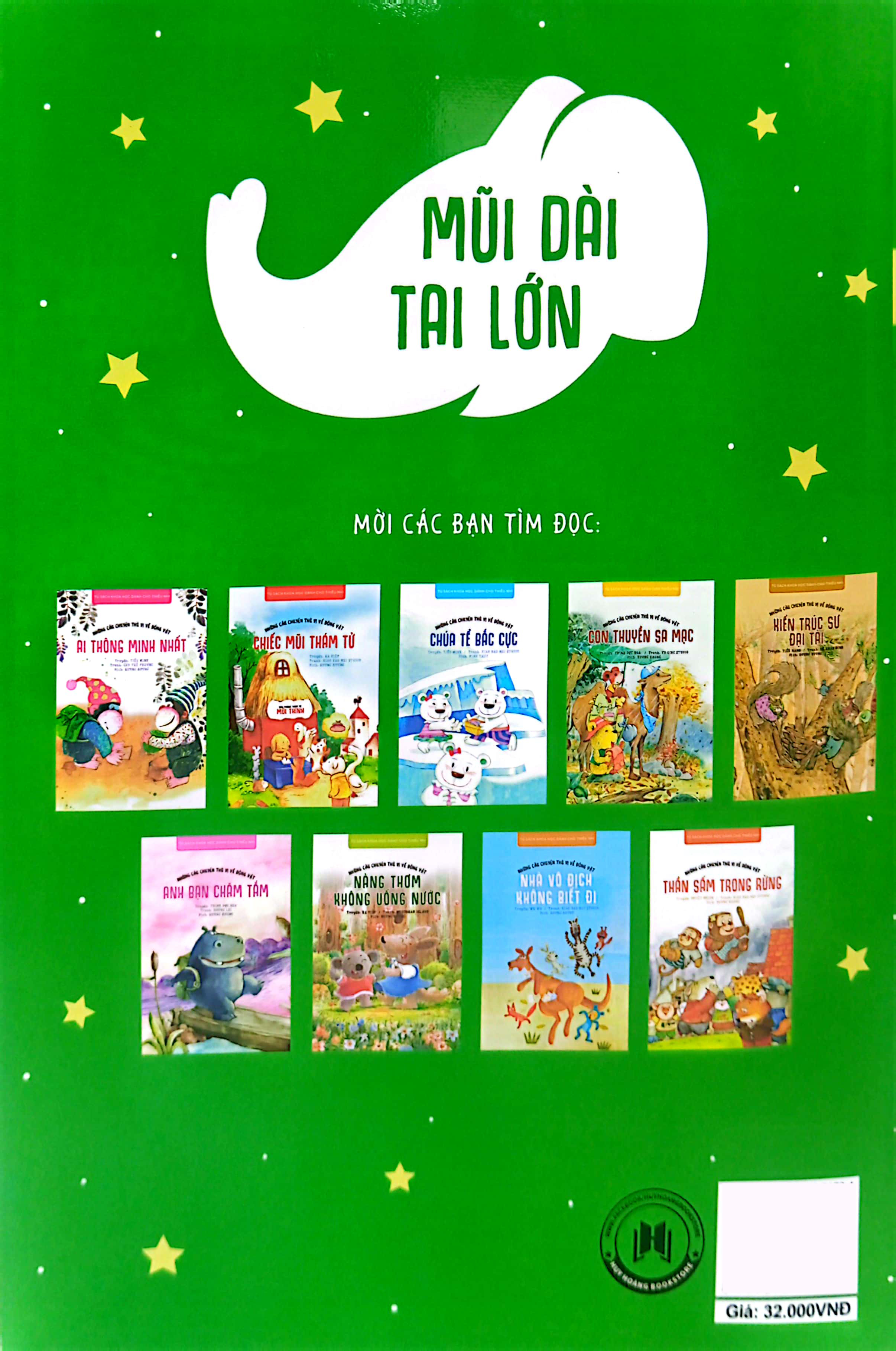 những câu chuyện thú vị về động vật - mũi dài tai lớn - Ảnh 8