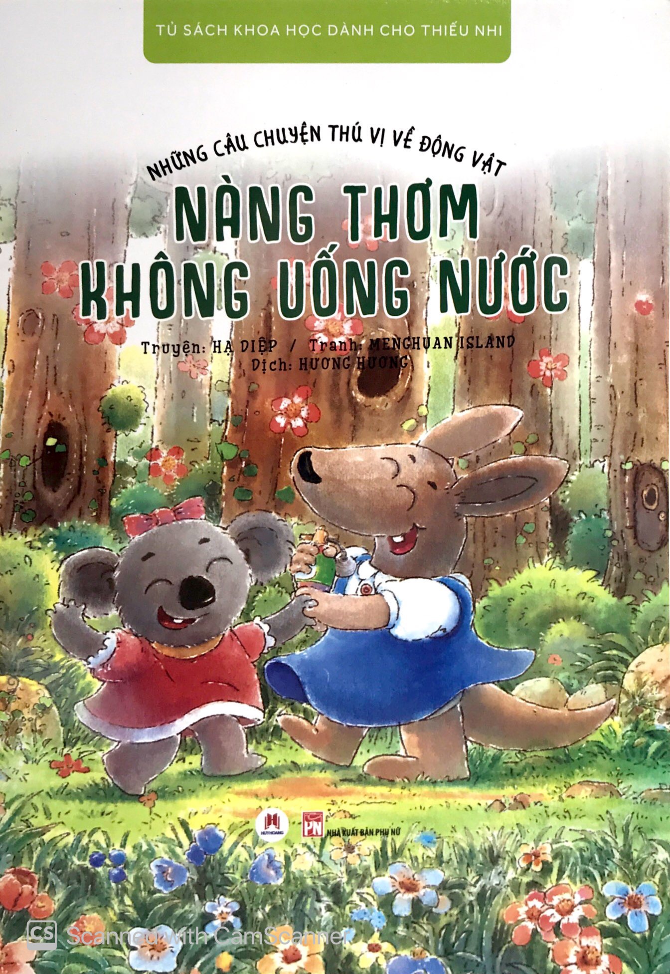 những câu chuyện thú vị về động vật - nàng thơm ko uống nước - Ảnh 2