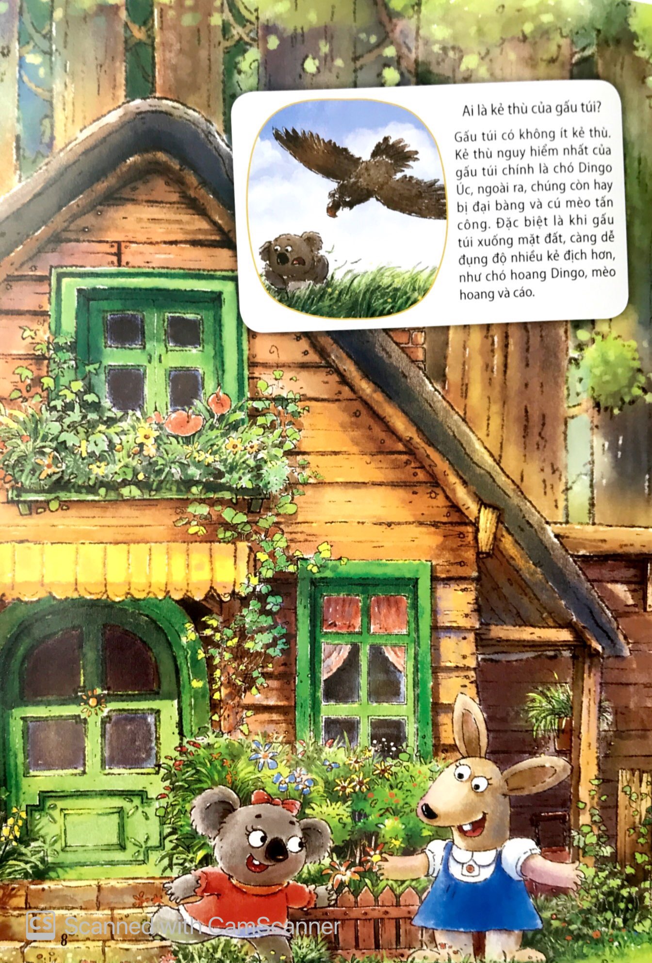 những câu chuyện thú vị về động vật - nàng thơm ko uống nước - Ảnh 6